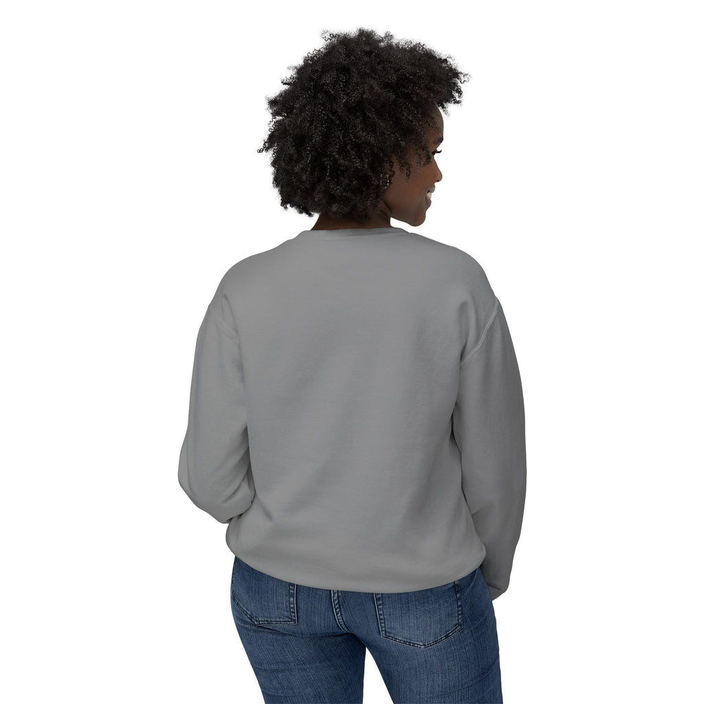 King Unisex Lightweight Crewneck Sweatshirt