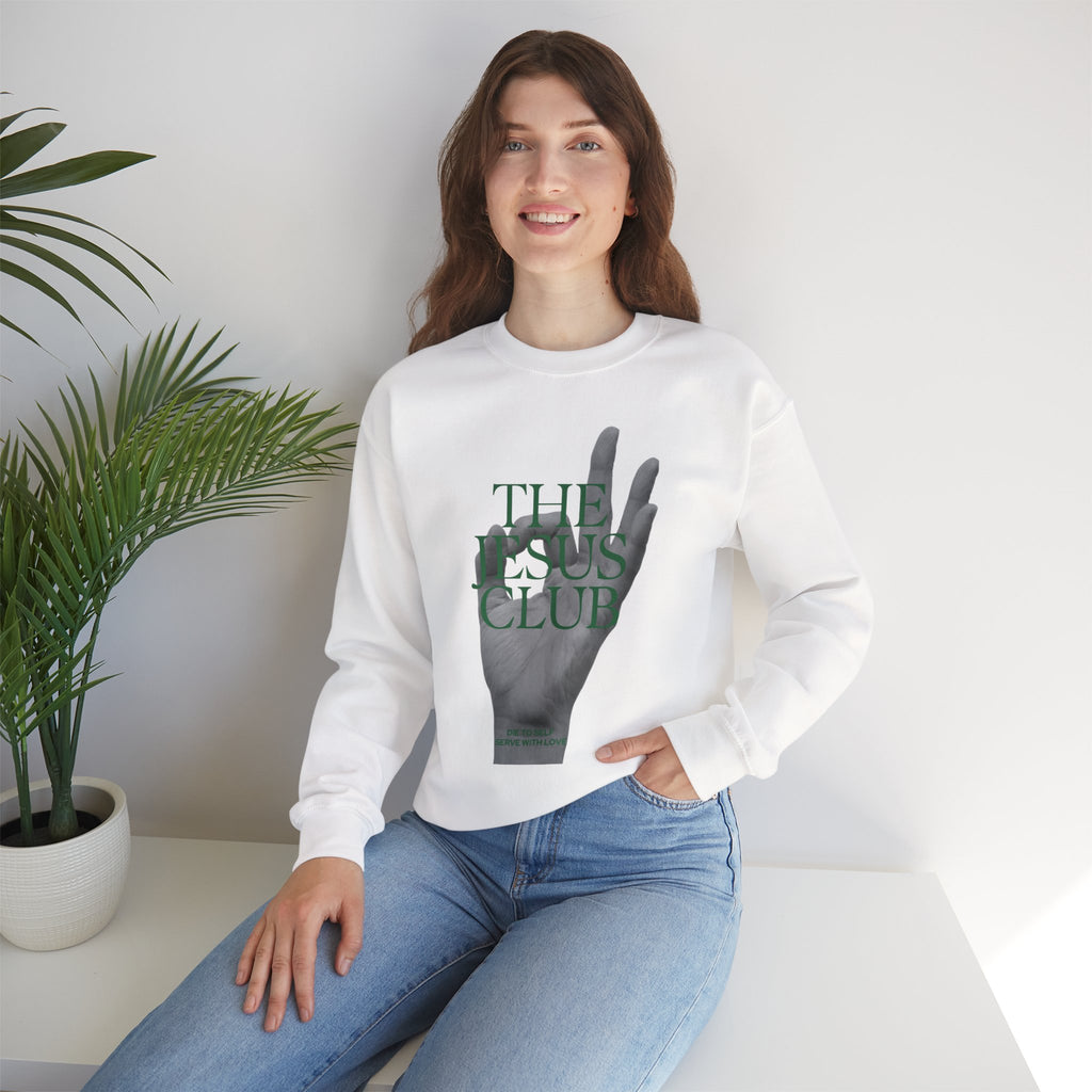 The Jesus Club Classic Crewneck