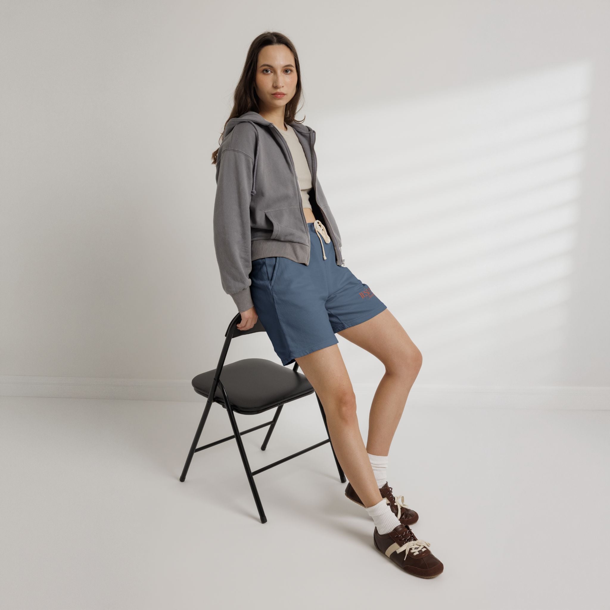 Unisex Garment-Dyed Lightweight Fleece Sweat Shorts