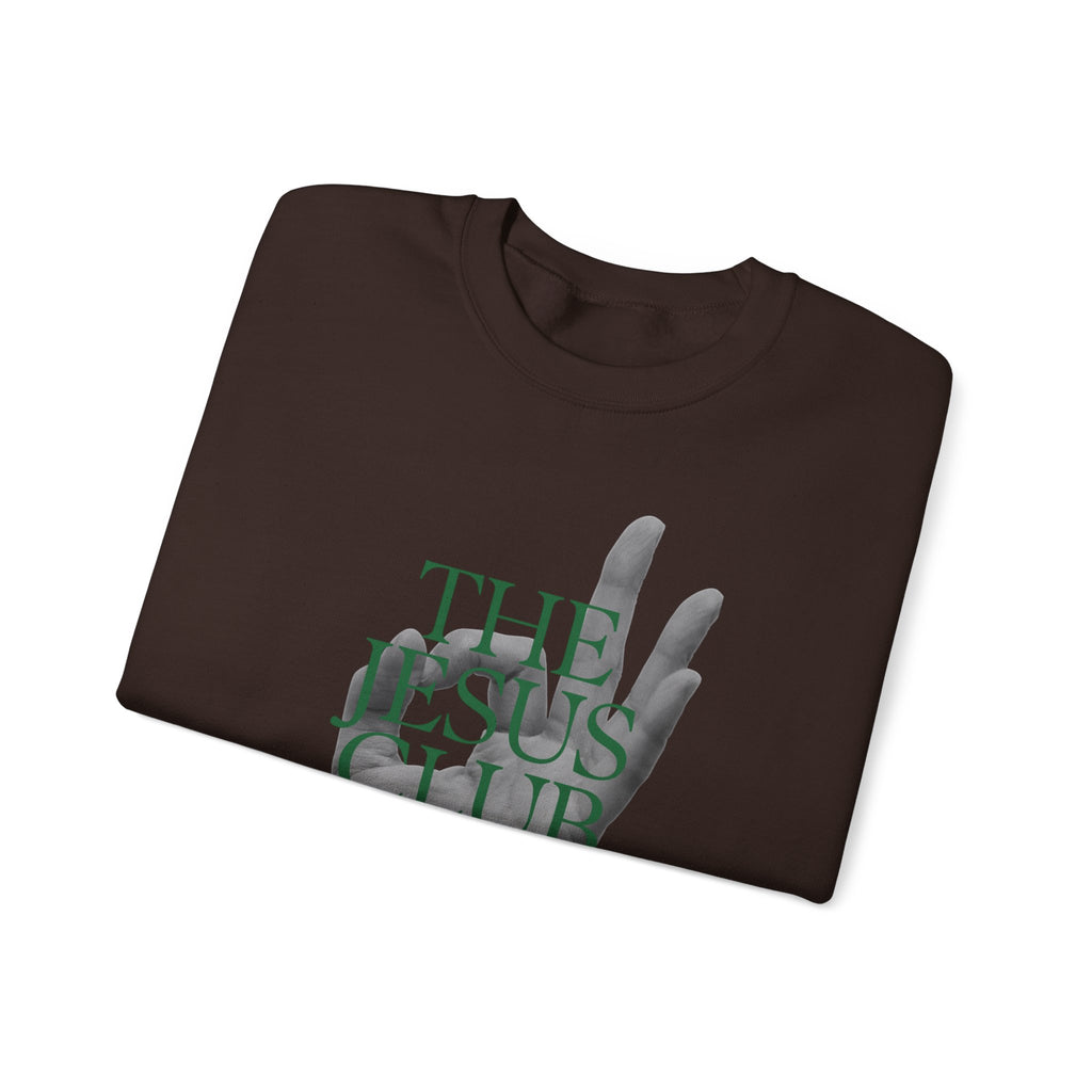 The Jesus Club Classic Crewneck