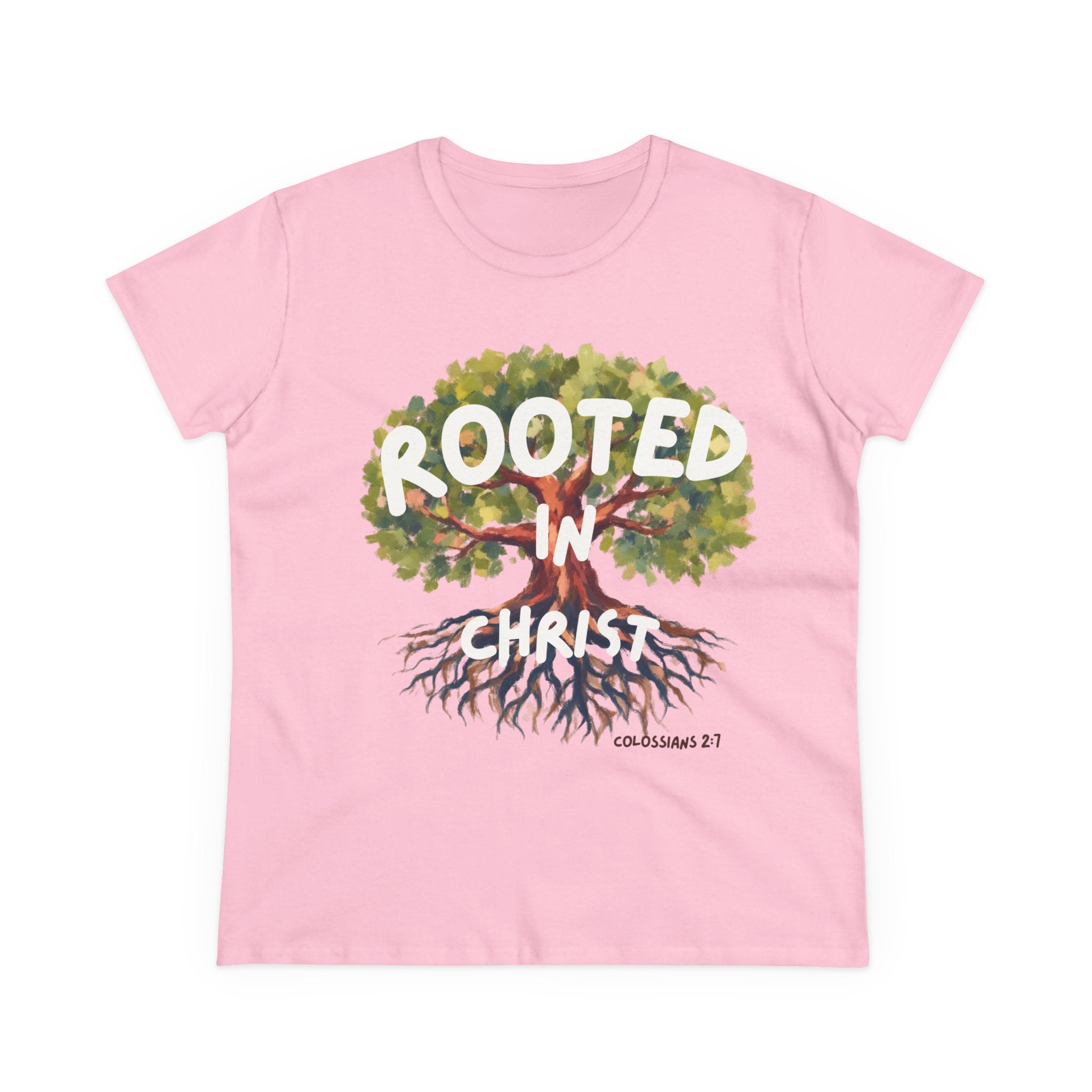 Women's Midweight Cotton Tee