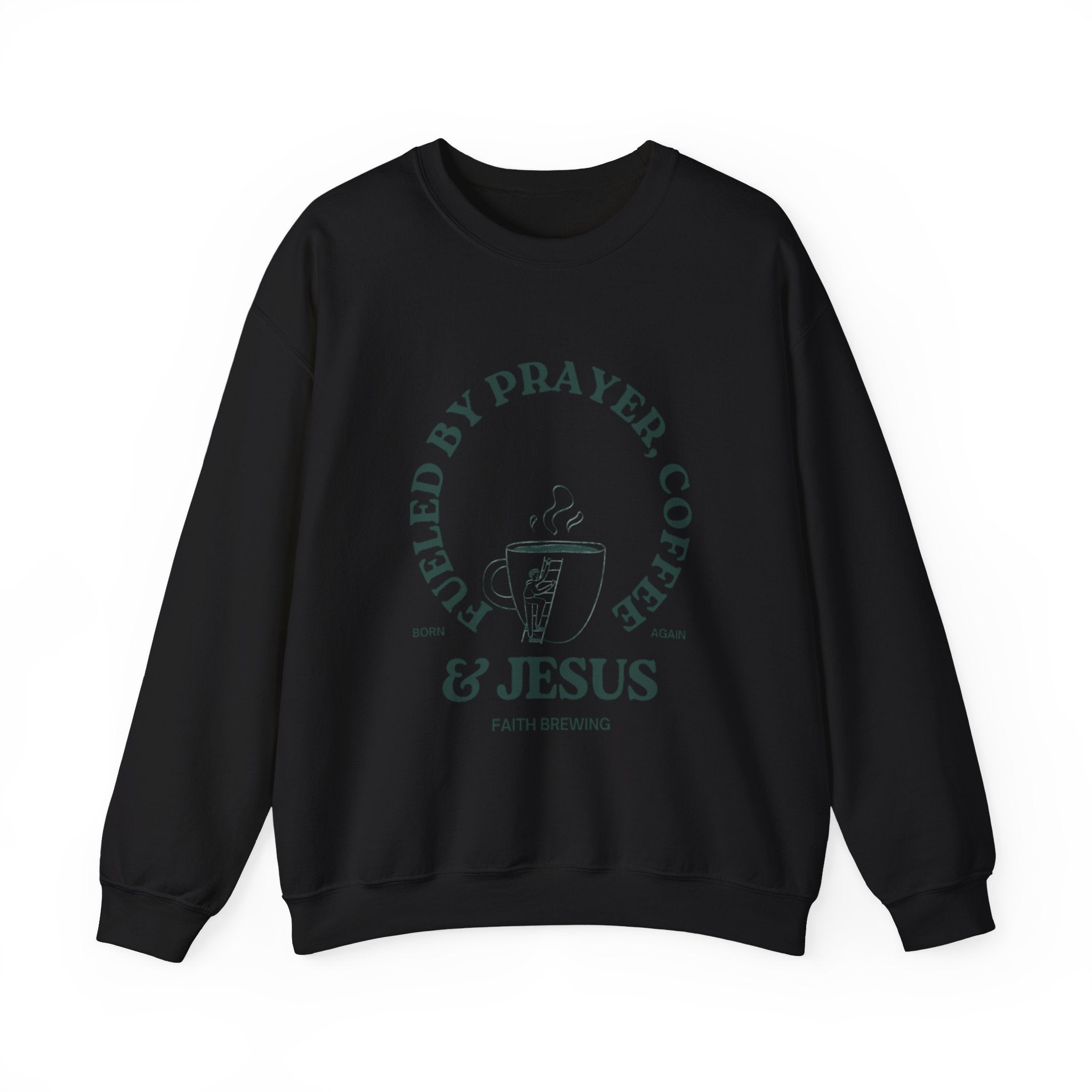 Faith brewing Unisex Heavy Blend™ Crewneck Sweatshirt