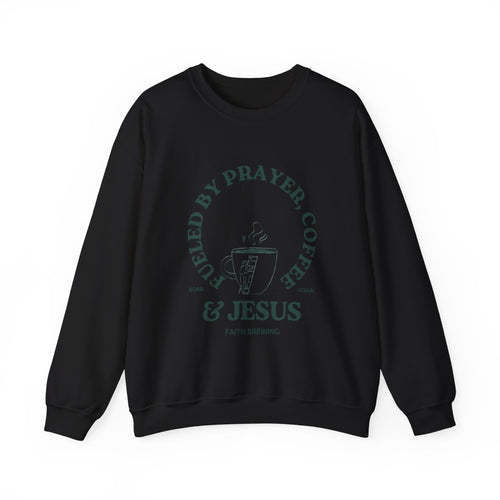 Faith brewing Unisex Heavy Blend™ Crewneck Sweatshirt