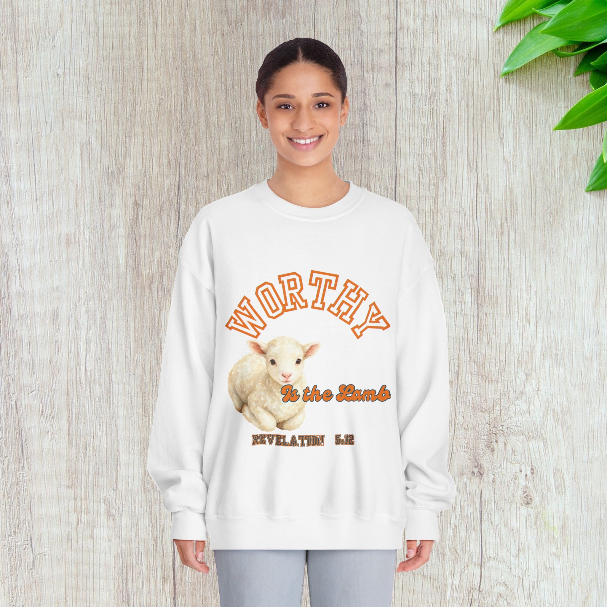 Unisex DryBlend® Crewneck Sweatshirt