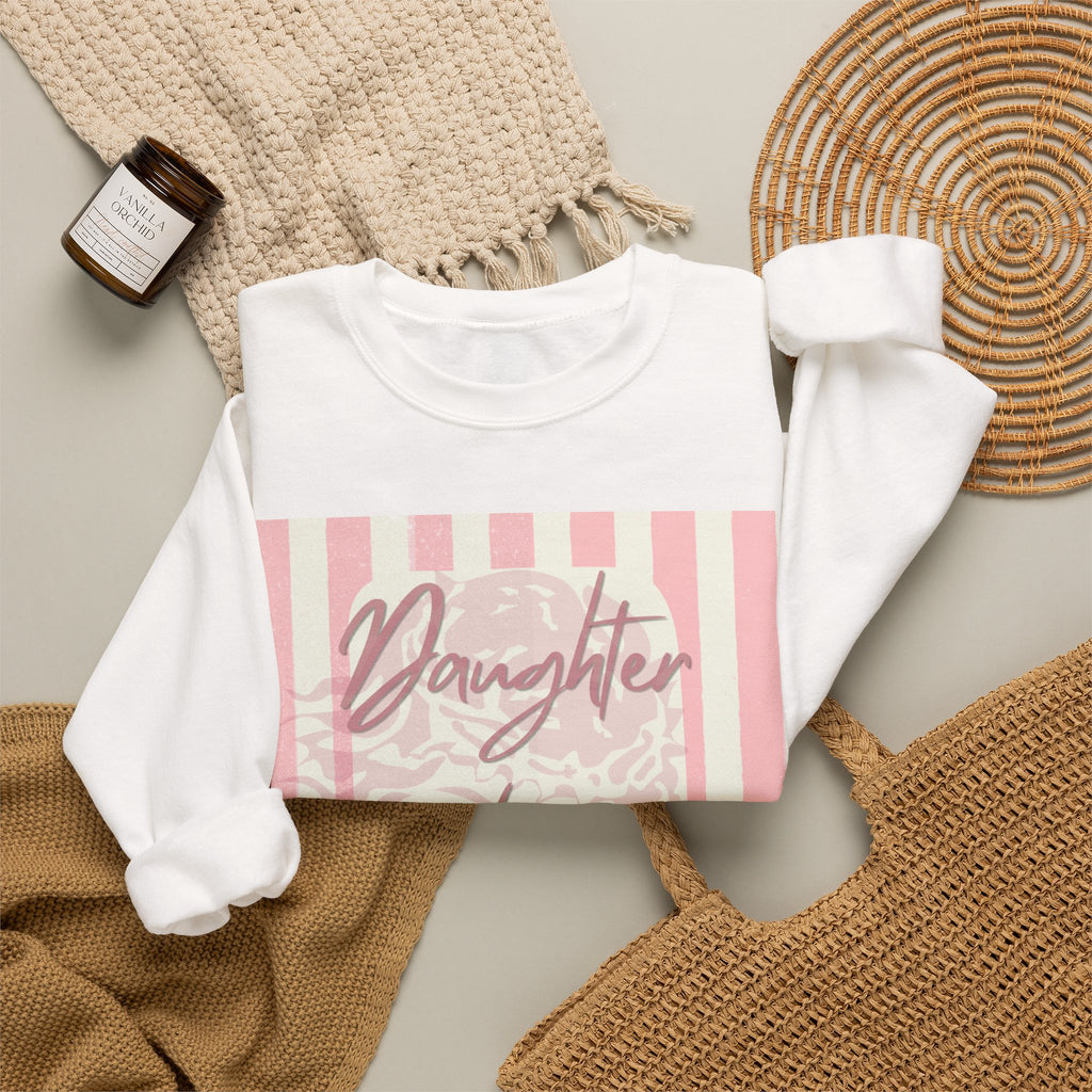 Daughter of a King Unisex Heavy Blend™ Crewneck Sweatshirt