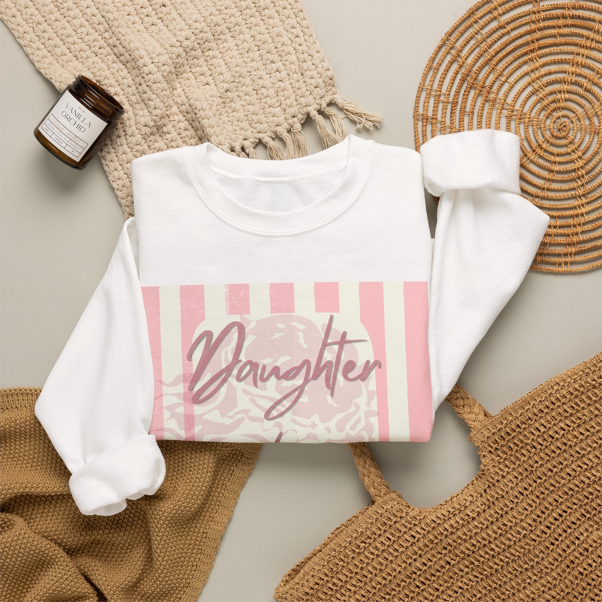 Daughter of a King Unisex Heavy Blend™ Crewneck Sweatshirt