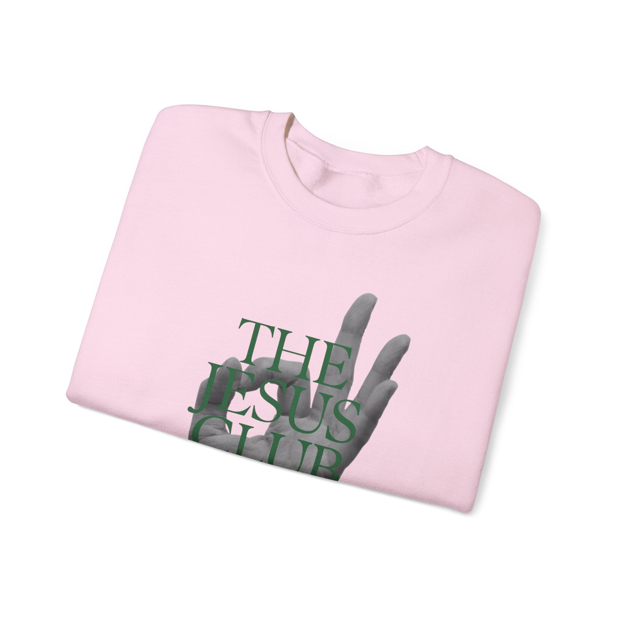 The Jesus Club Classic Crewneck