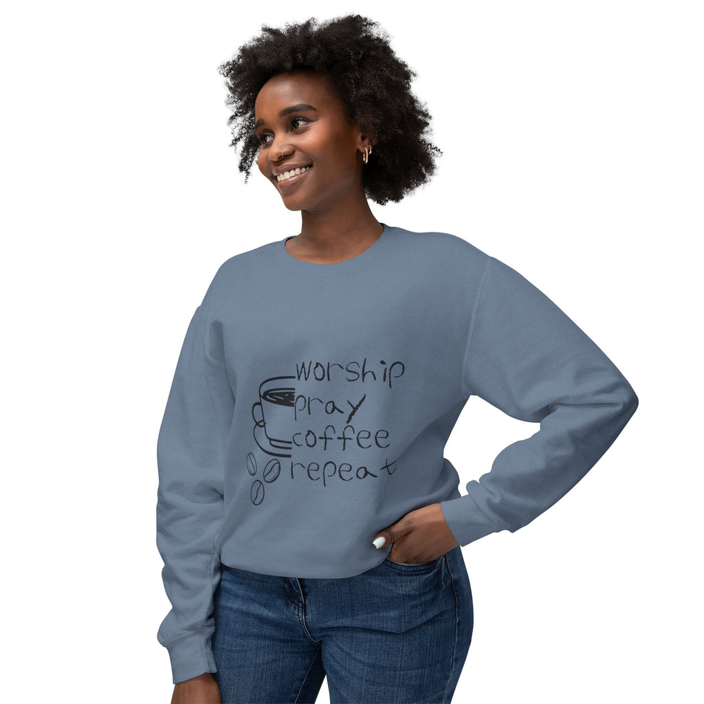 W.P.C.R Unisex Lightweight Crewneck Sweatshirt