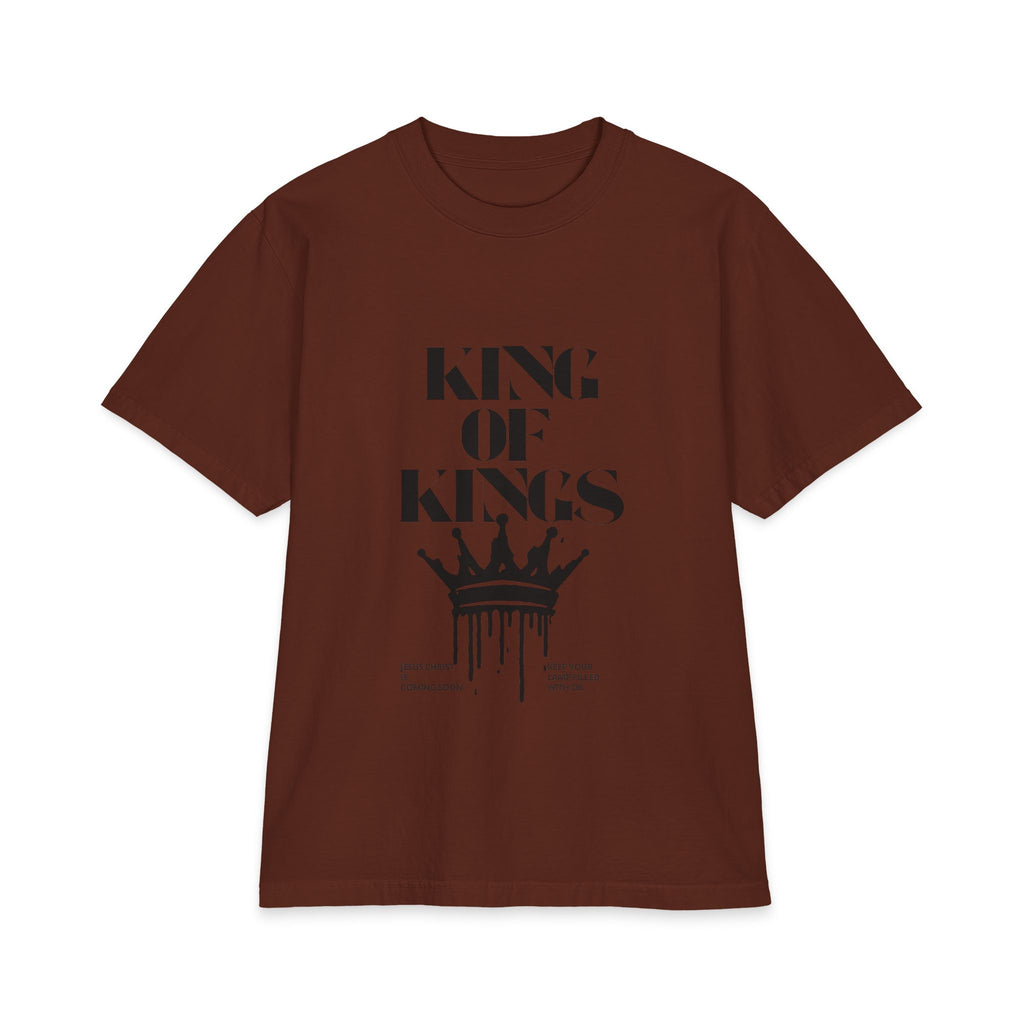 King of Kings Unisex Max Heavyweight Short Sleeve