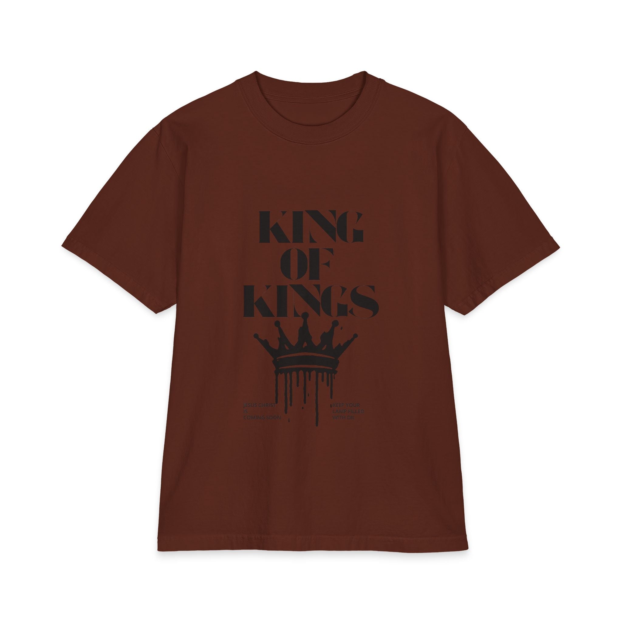 King of Kings Unisex Max Heavyweight Short Sleeve