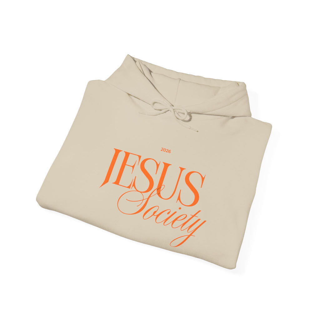 Jesus Society Streetwear Hoodie (Unisex)