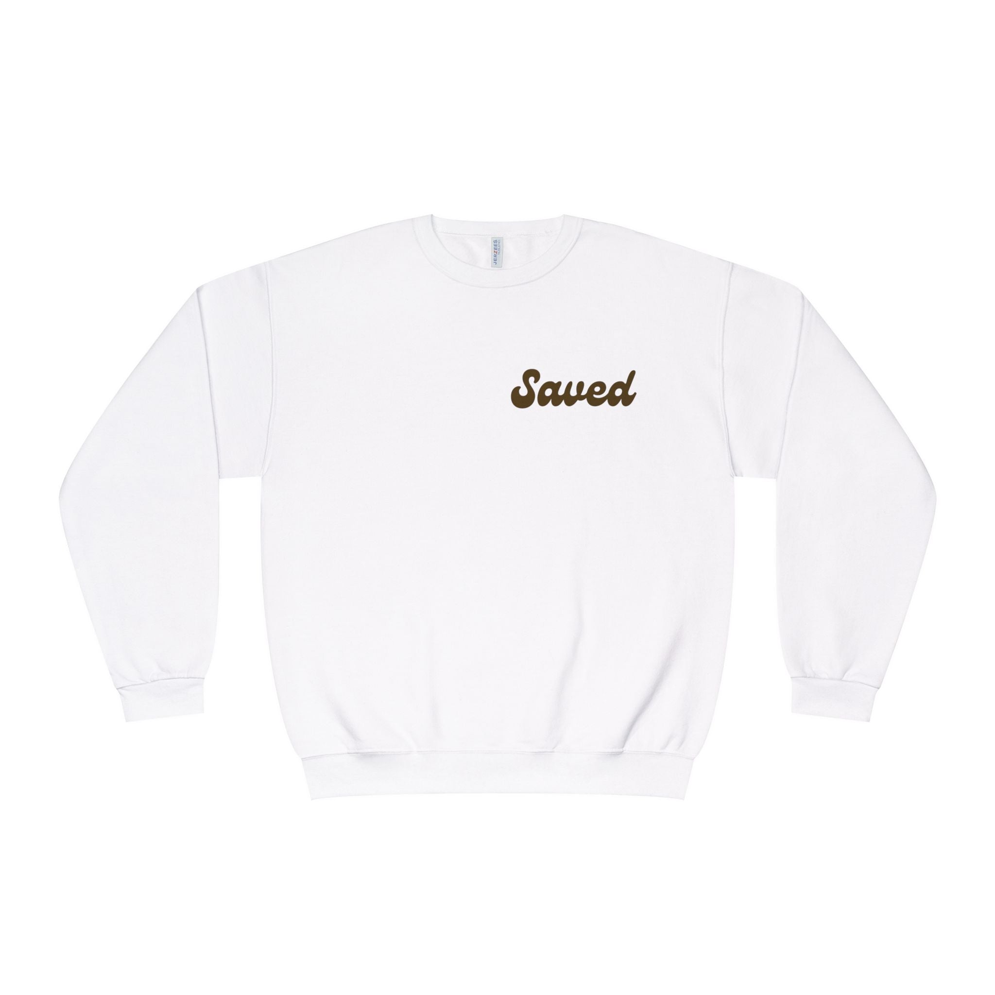 He Saved Me Classic Crewneck