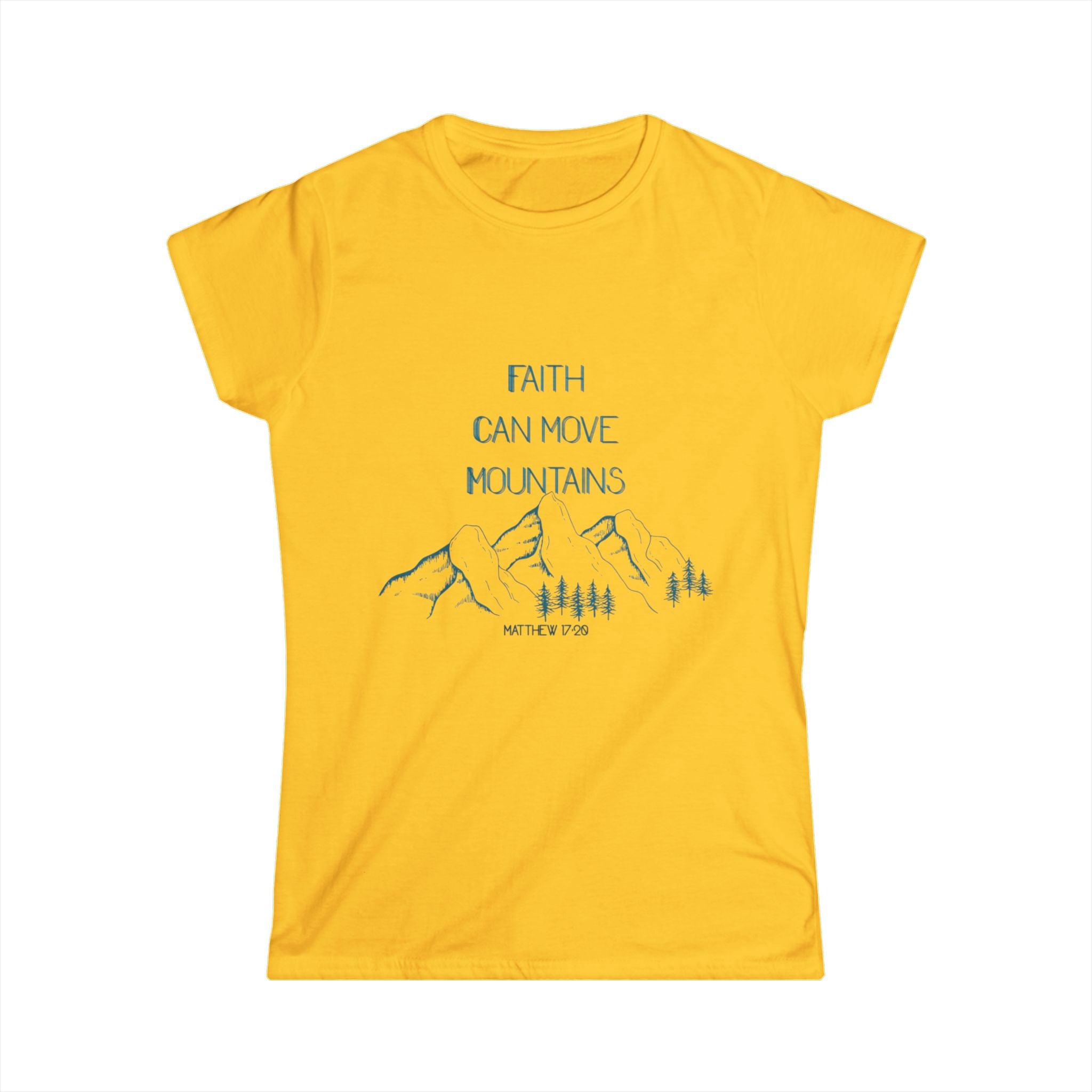 Faith Women's Softstyle Tee