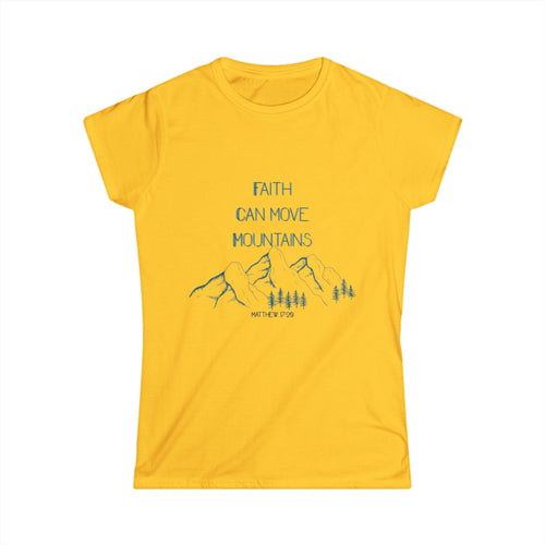 Faith Women's Softstyle Tee
