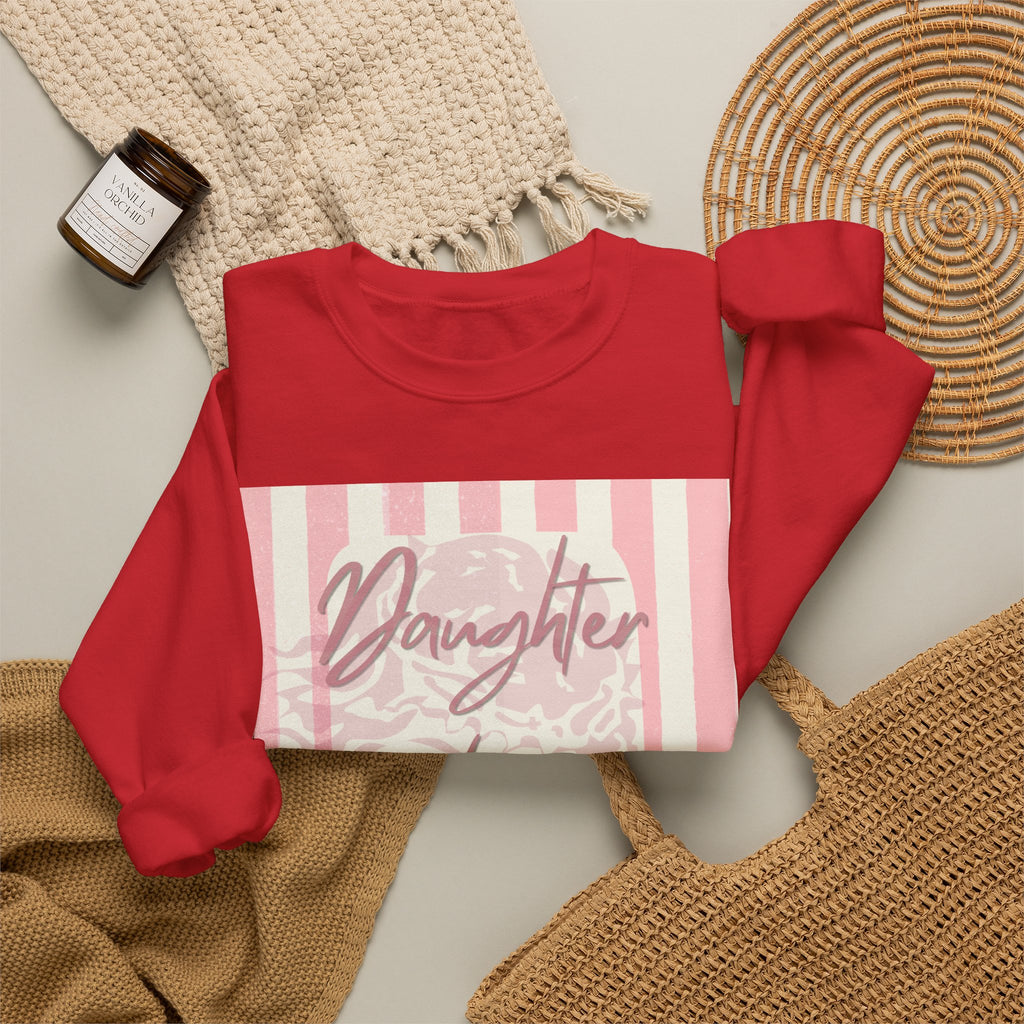 Daughter of a King Unisex Heavy Blend™ Crewneck Sweatshirt