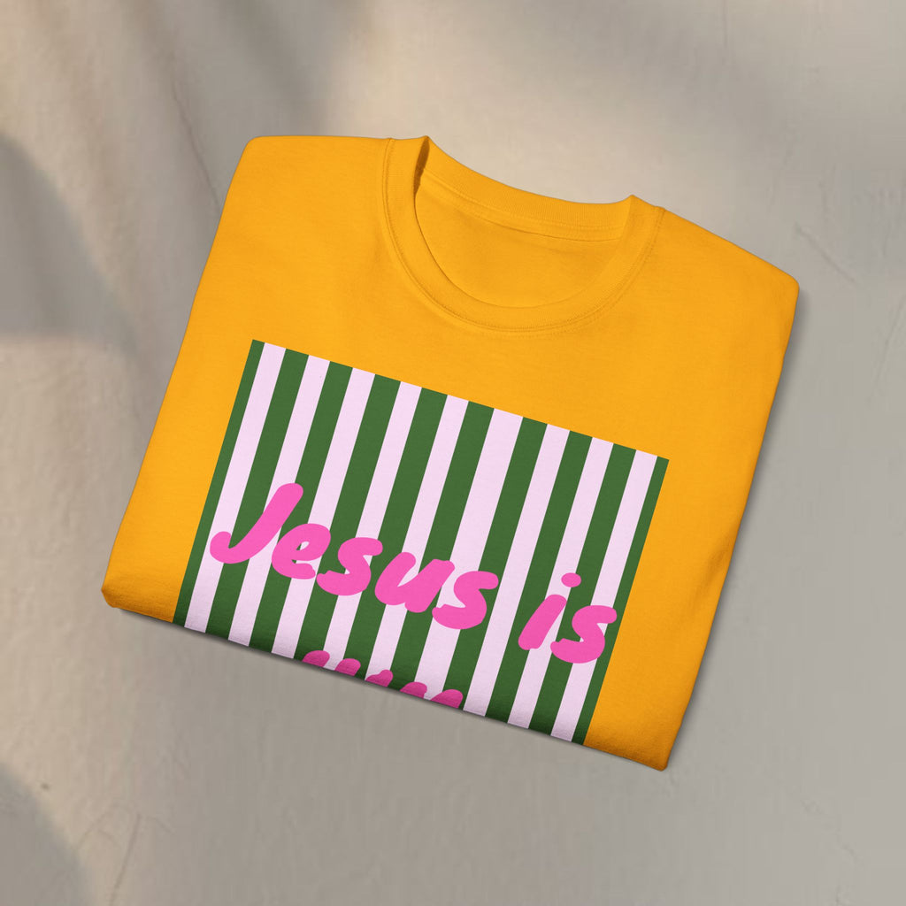 Jesus is HIM Unisex Ultra Cotton Tee