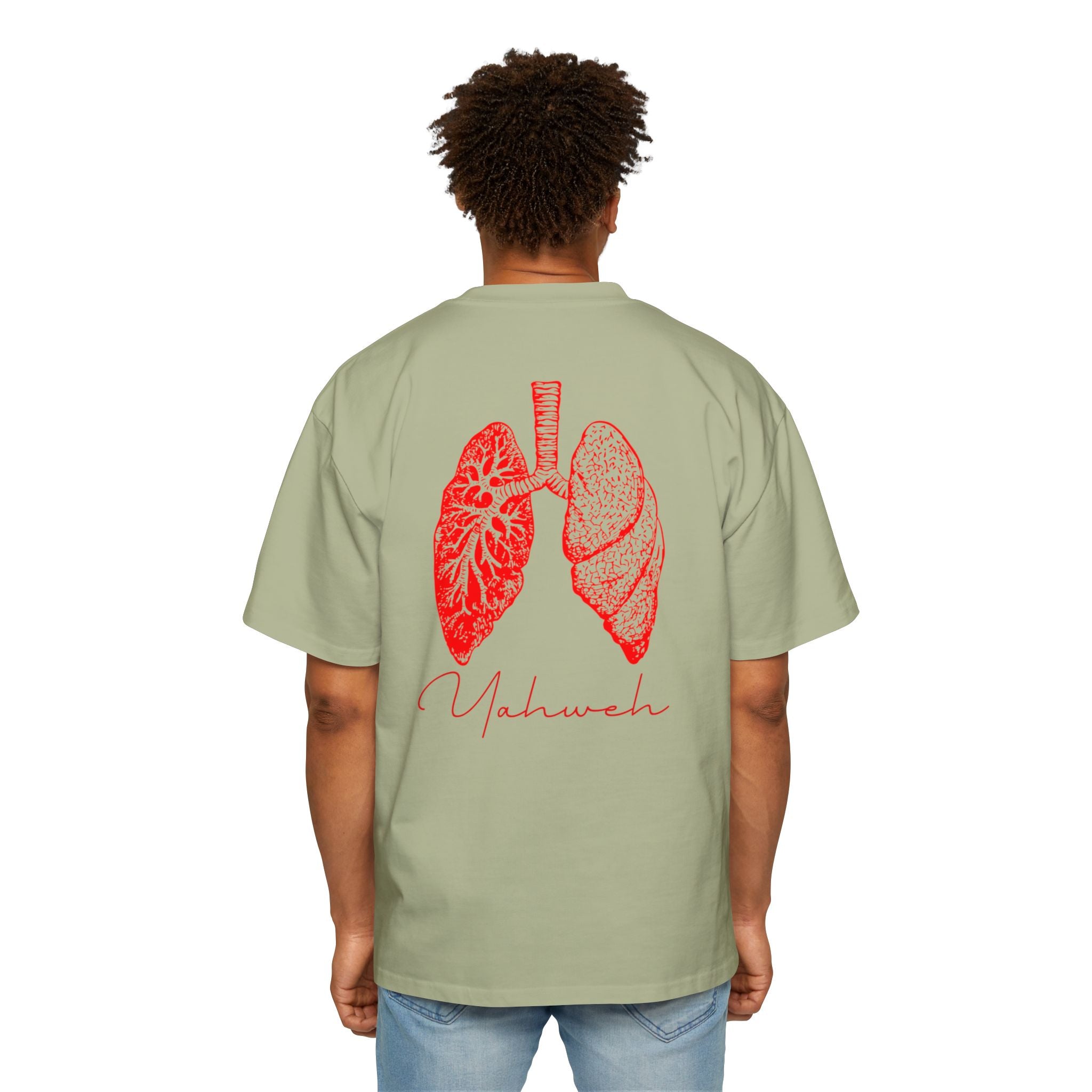 Yahweh Essential Oversized T-Shirt