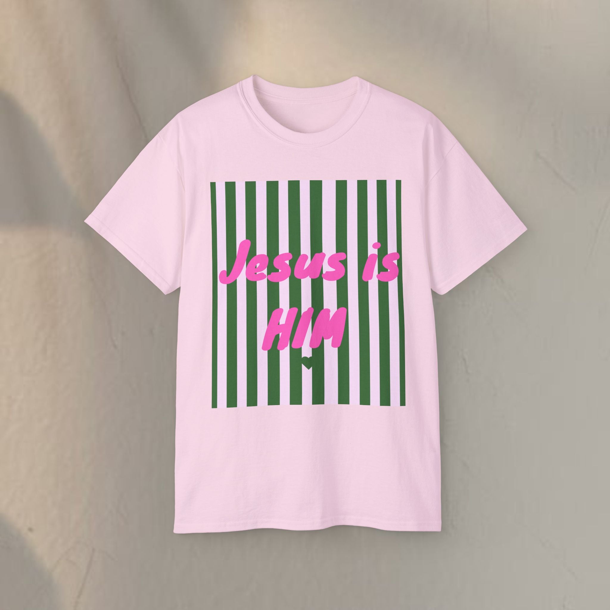 Jesus is HIM Unisex Ultra Cotton Tee