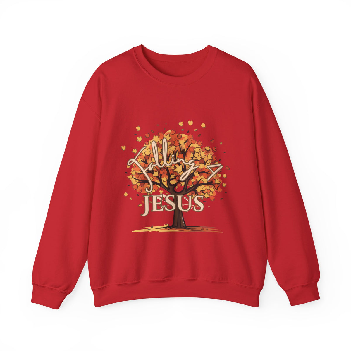 Falling 4 Jesus Unisex Heavy Blend™ Crewneck Sweatshirt