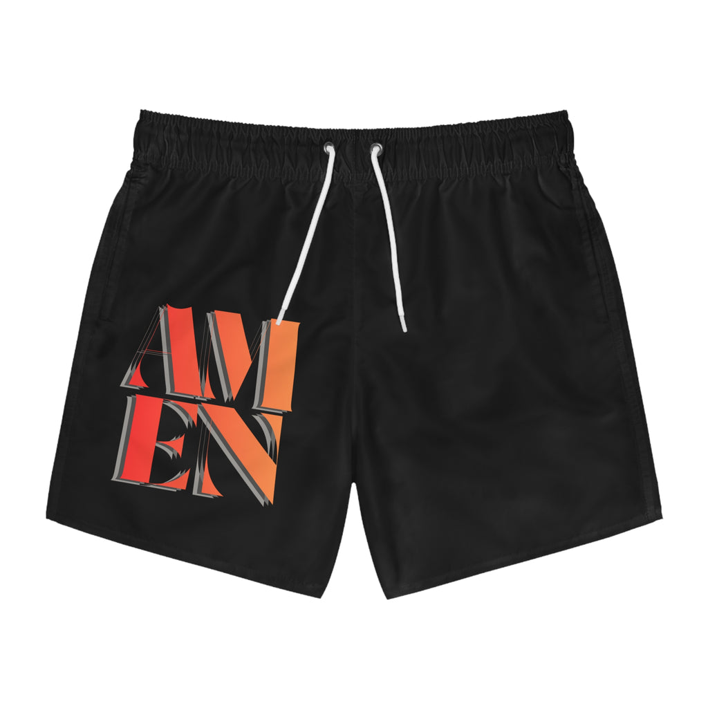 Amen Swim Trunks (AOP)