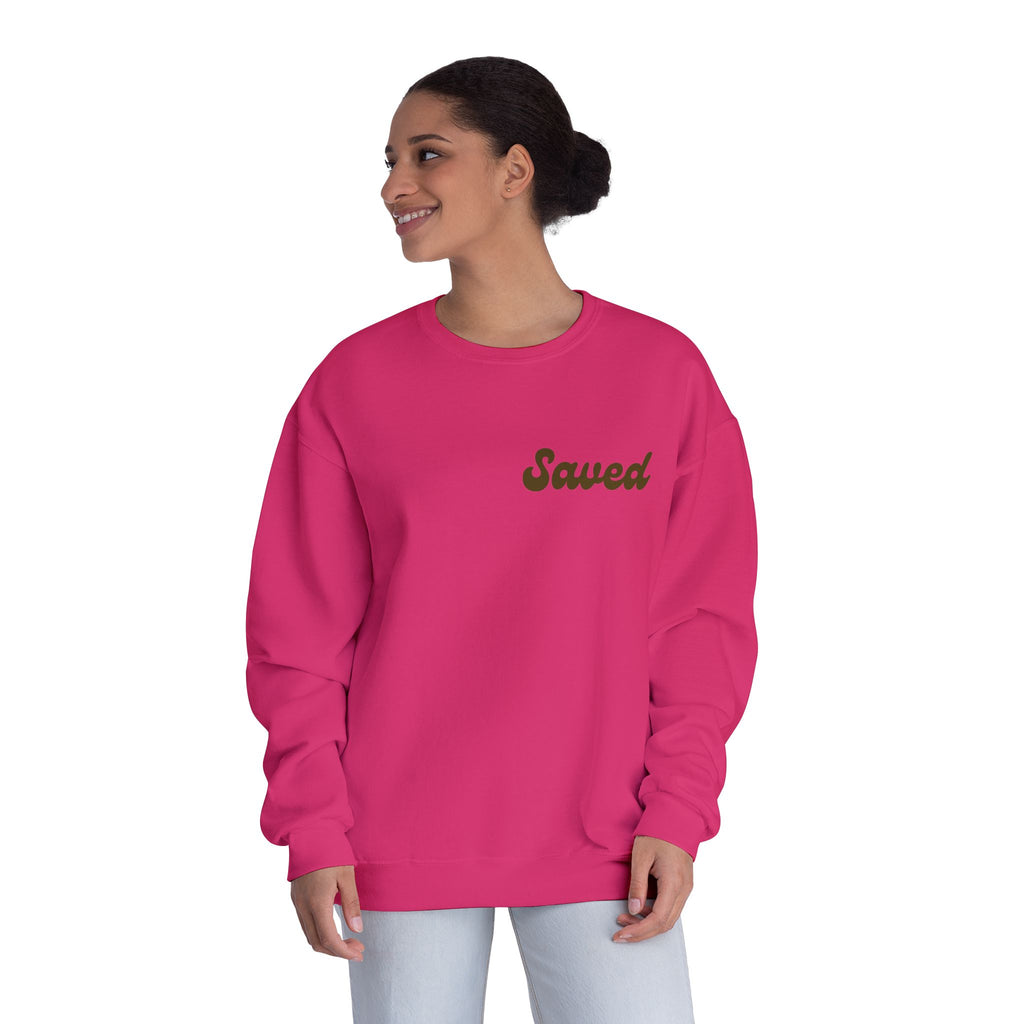 He Saved Me Classic Crewneck