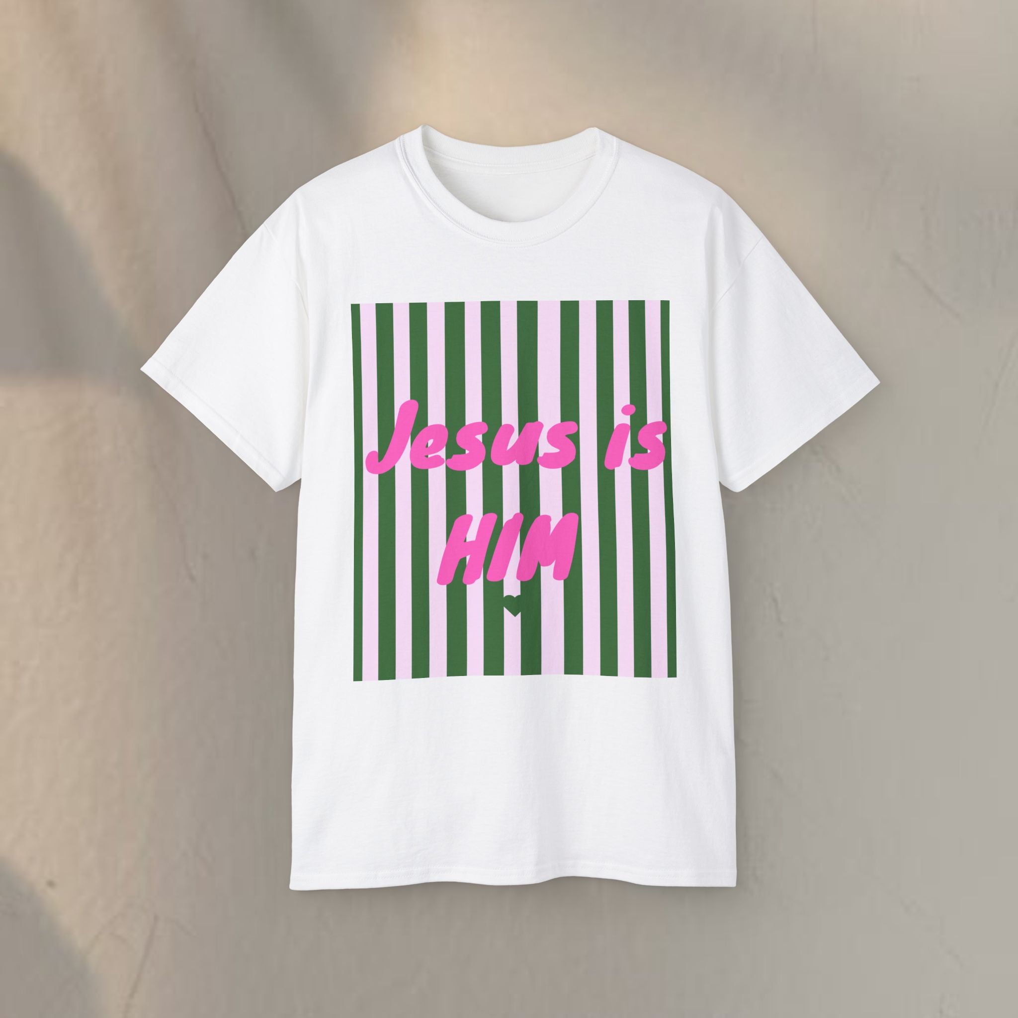 Jesus is HIM Unisex Ultra Cotton Tee