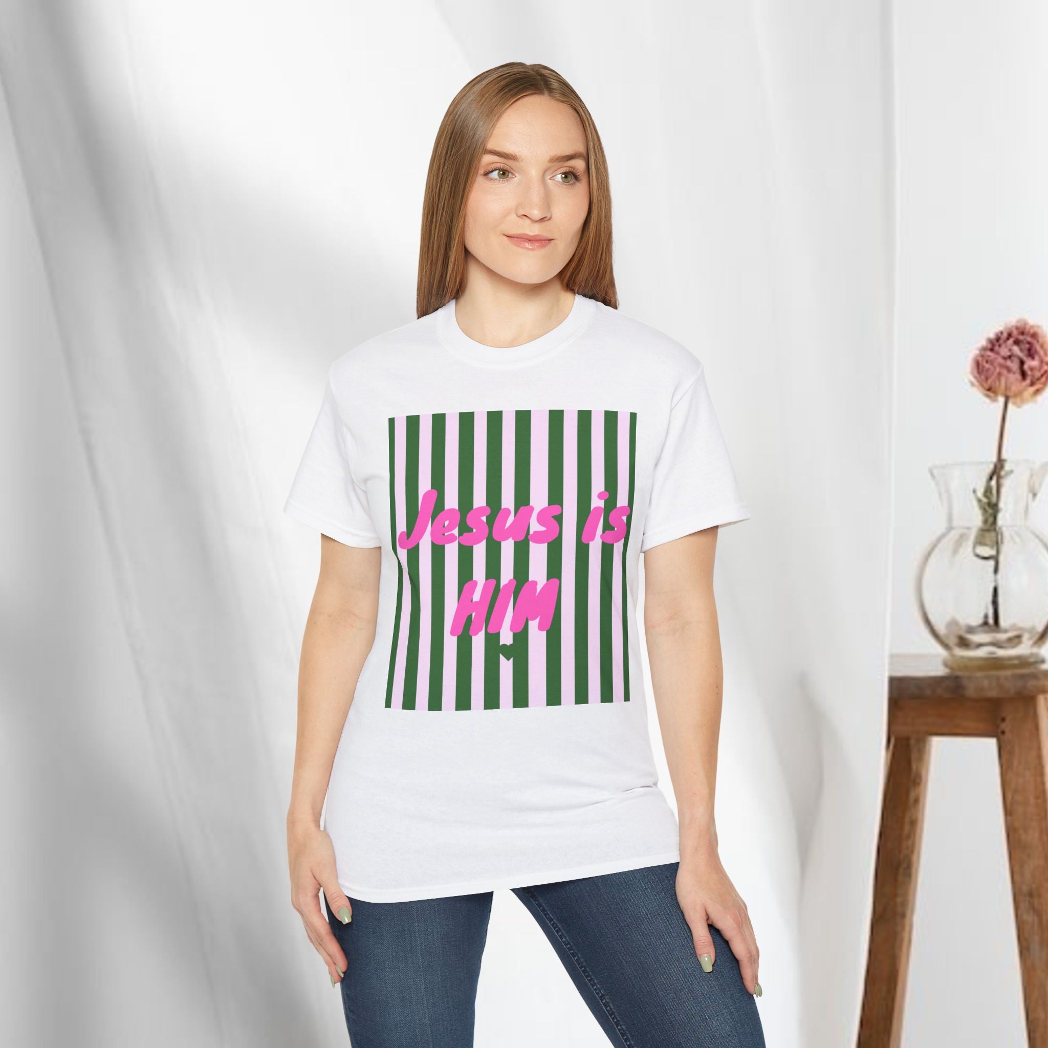 Jesus is HIM Unisex Ultra Cotton Tee