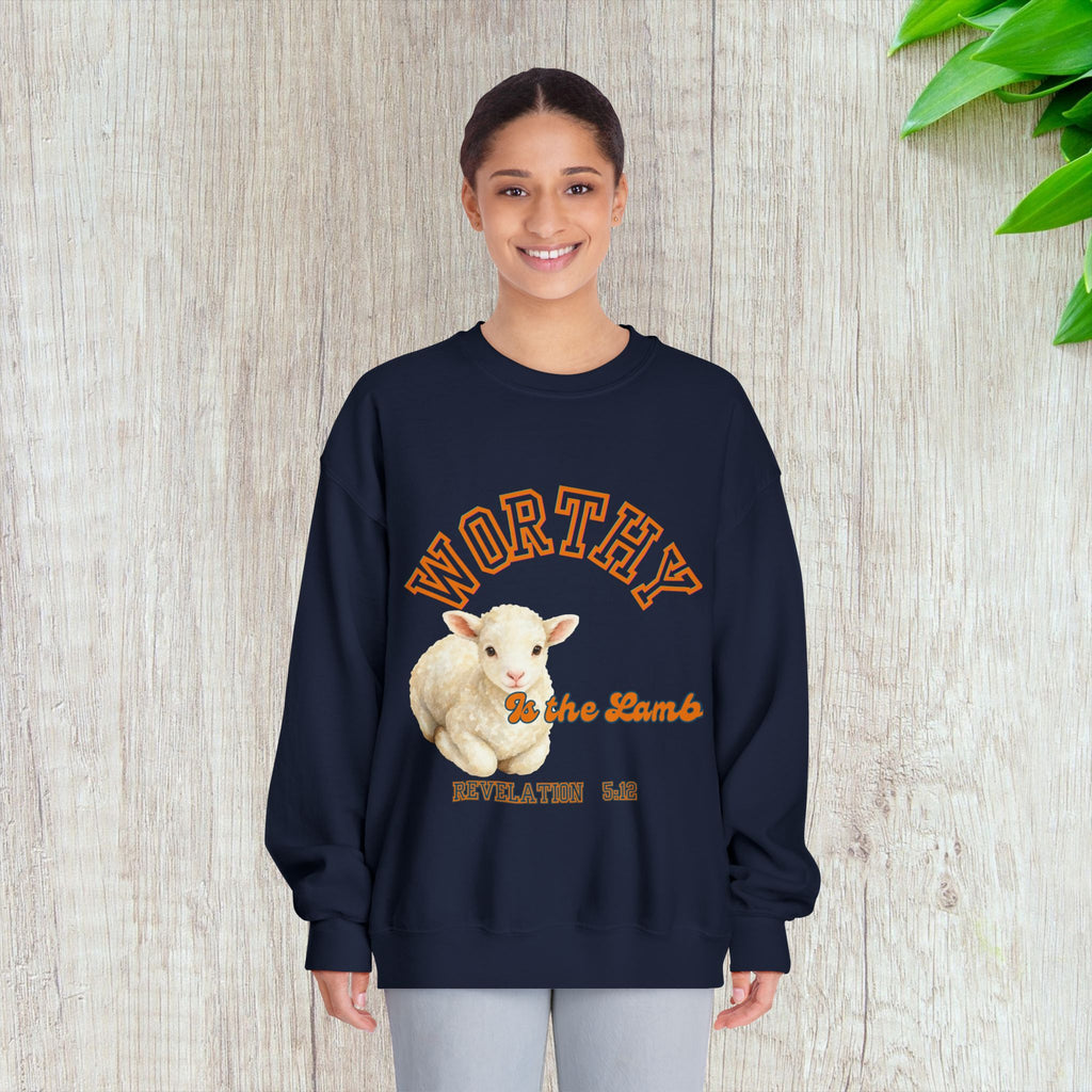 Unisex DryBlend® Crewneck Sweatshirt