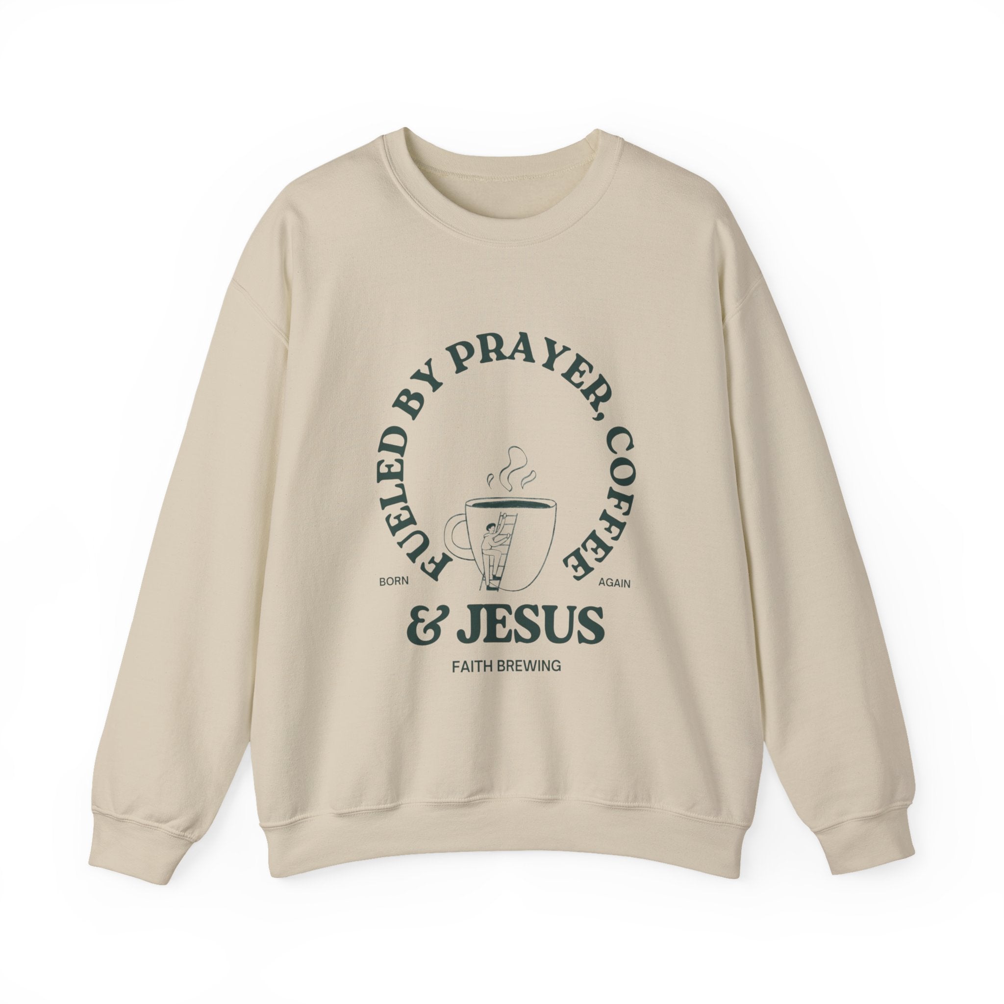 Faith brewing Unisex Heavy Blend™ Crewneck Sweatshirt