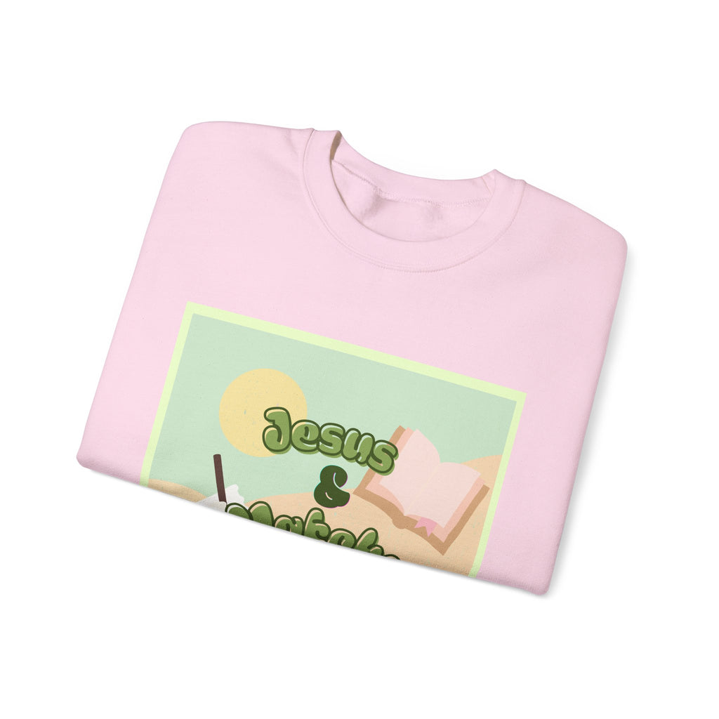 Jesus & Matcha Essential Crewneck