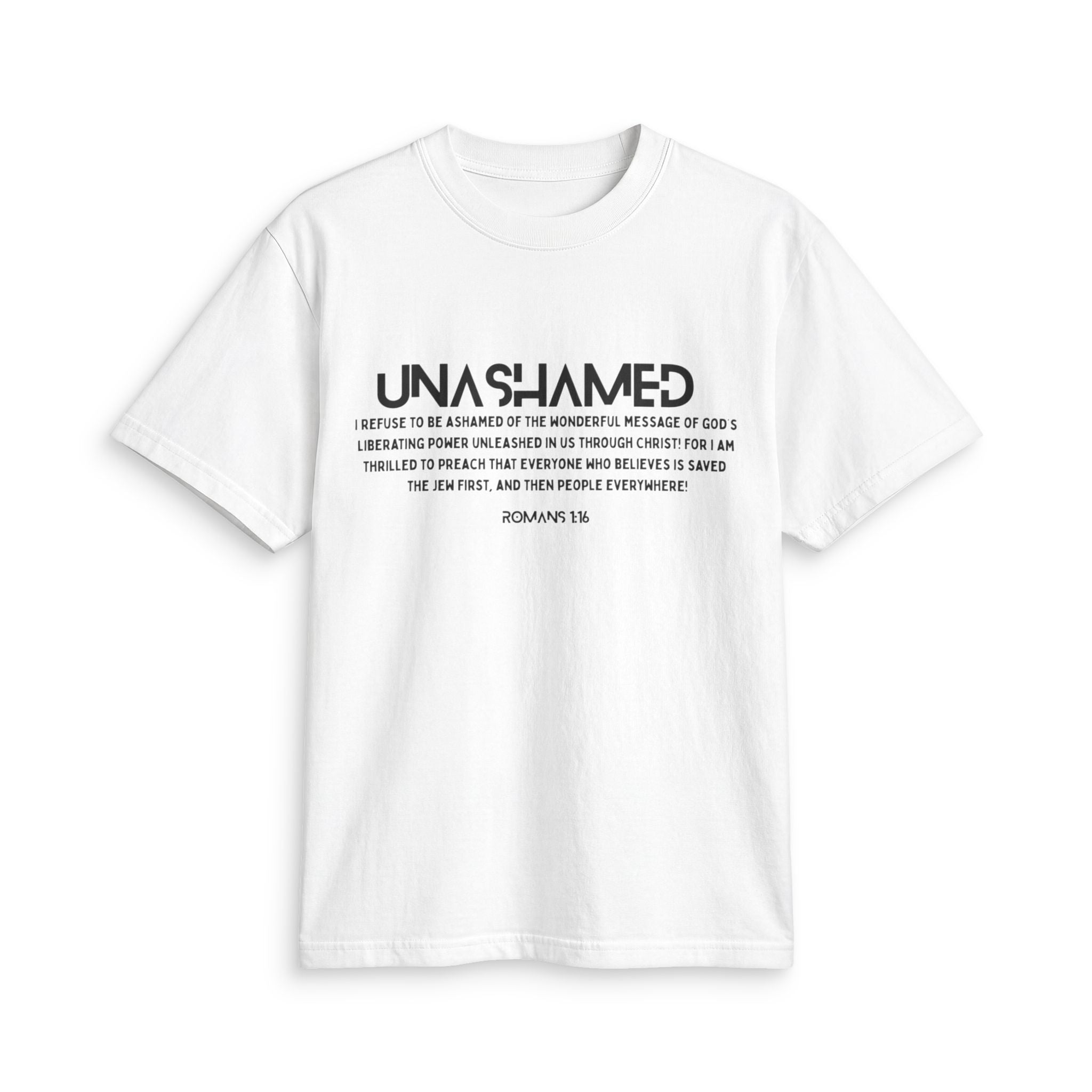 Unashamed Unisex Active T Shirt