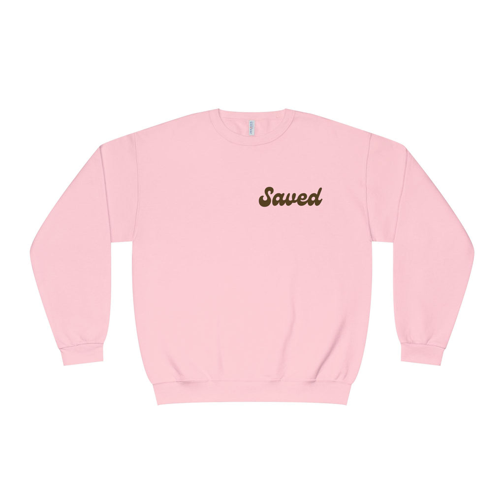 He Saved Me Classic Crewneck