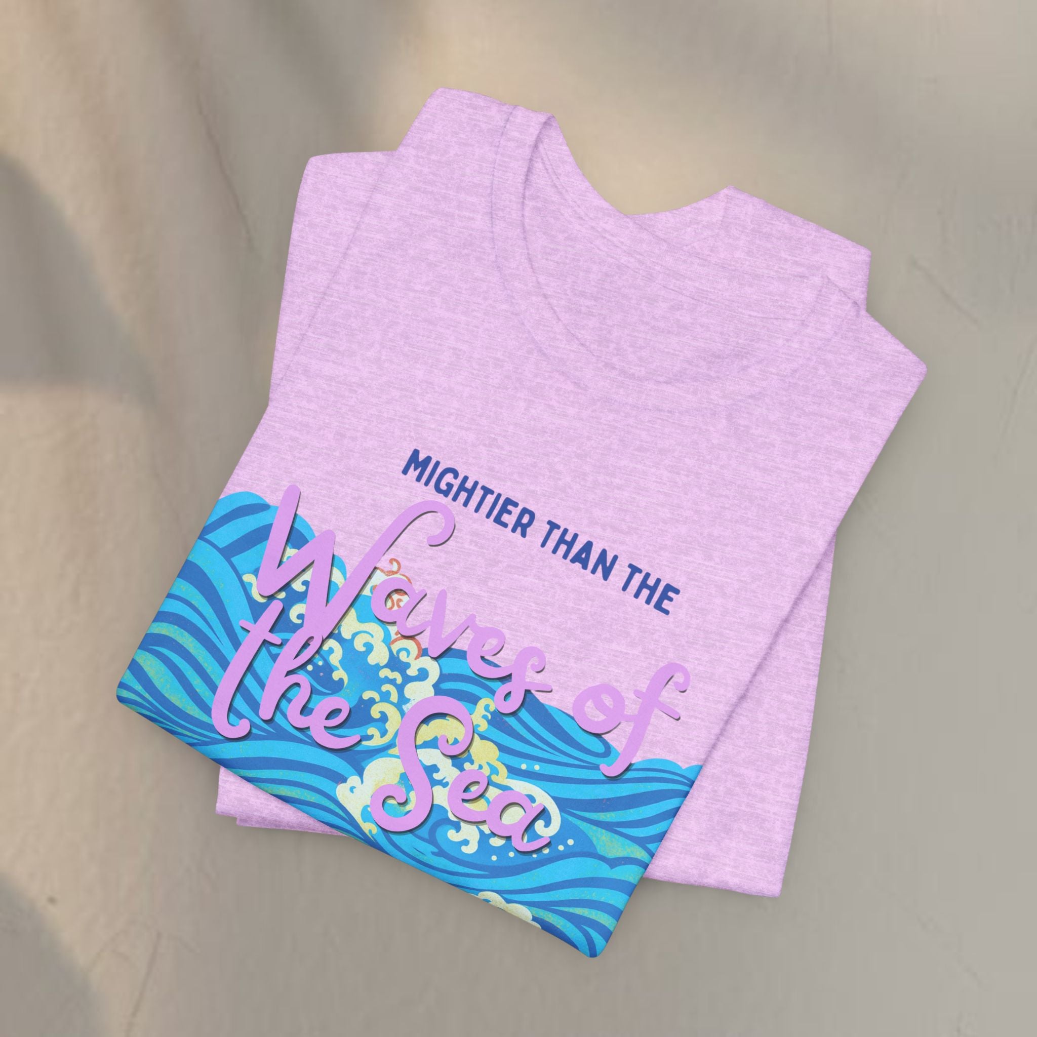 Waves of his Love Unisex Jersey Short Sleeve Tee