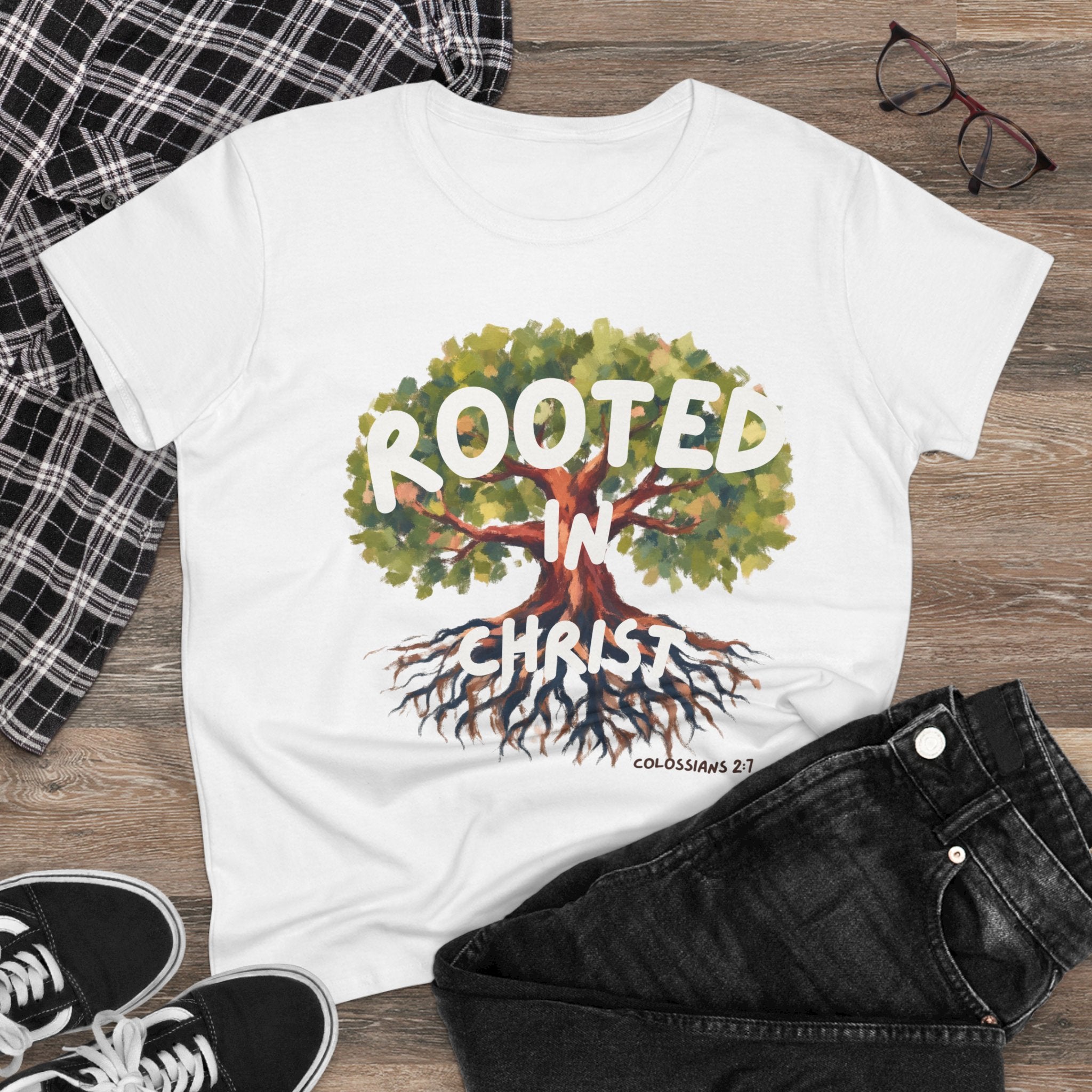 Women's Midweight Cotton Tee
