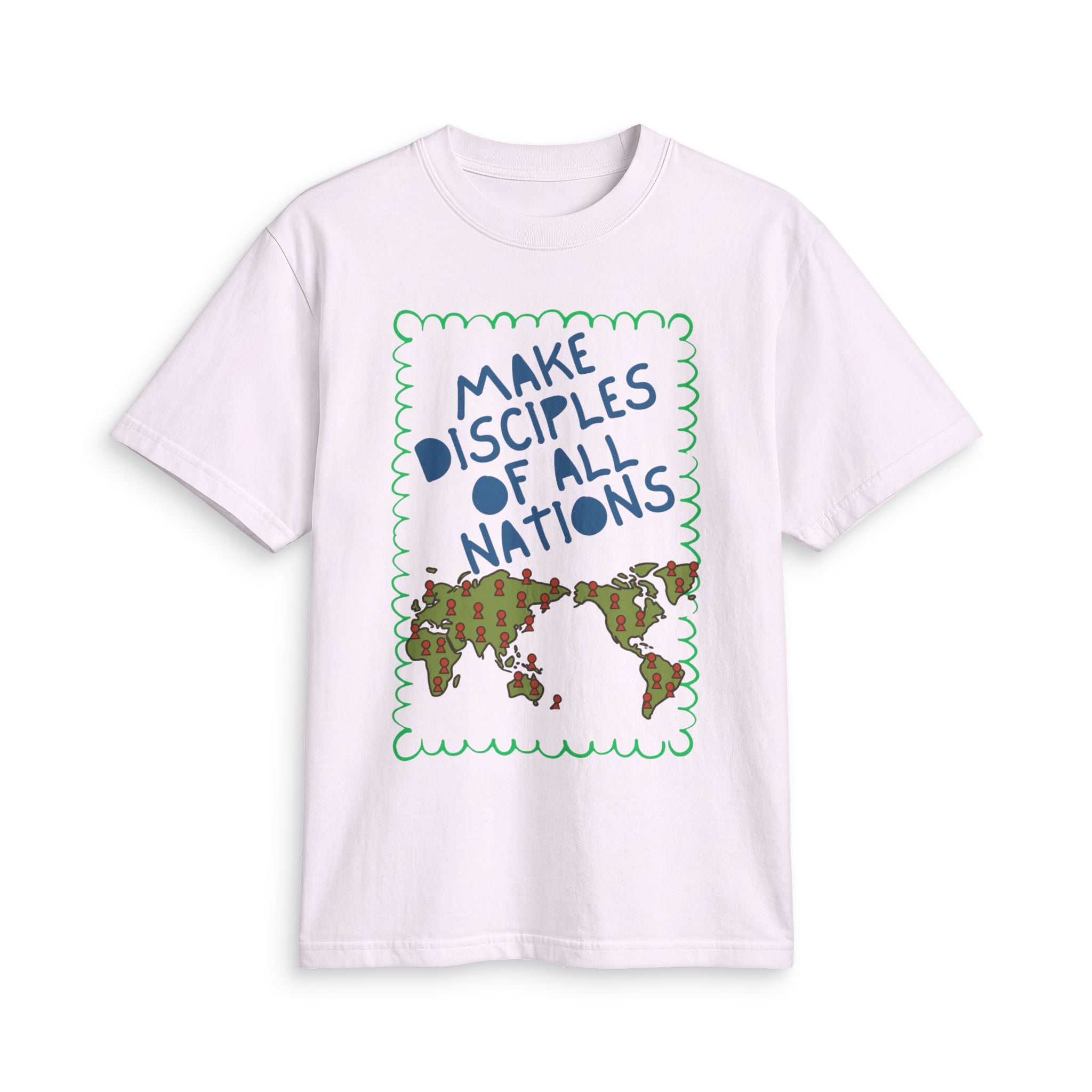 Disciples of the nation Unisex Active T Shirt