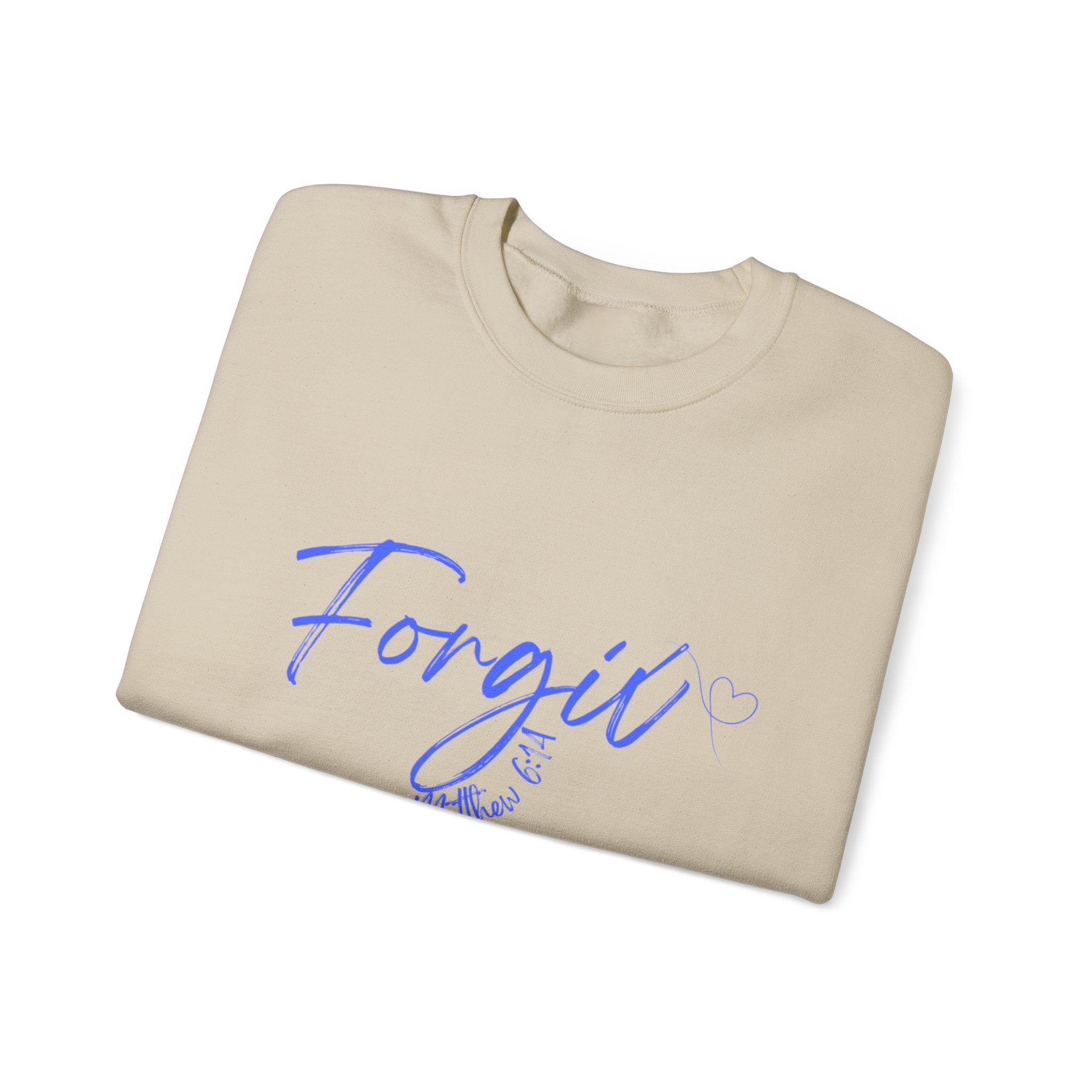 Forgive Unisex Heavy Blend™ Crewneck Sweatshirt