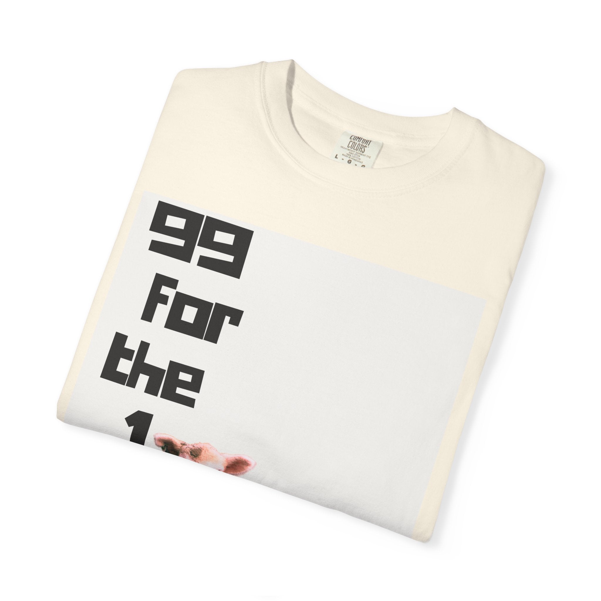 99 for the 1 Unisex Garment-Dyed T-shirt