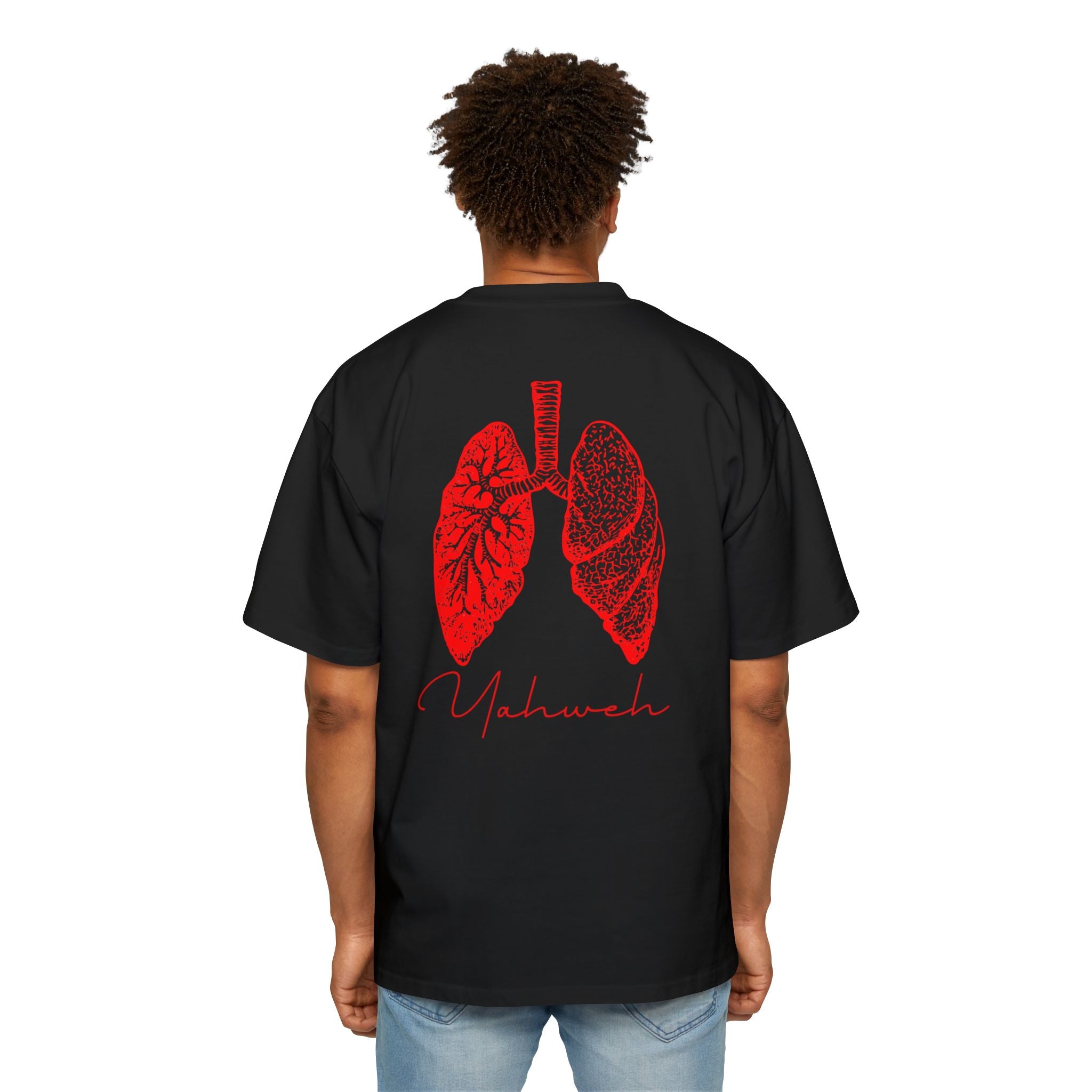 Yahweh Essential Oversized T-Shirt