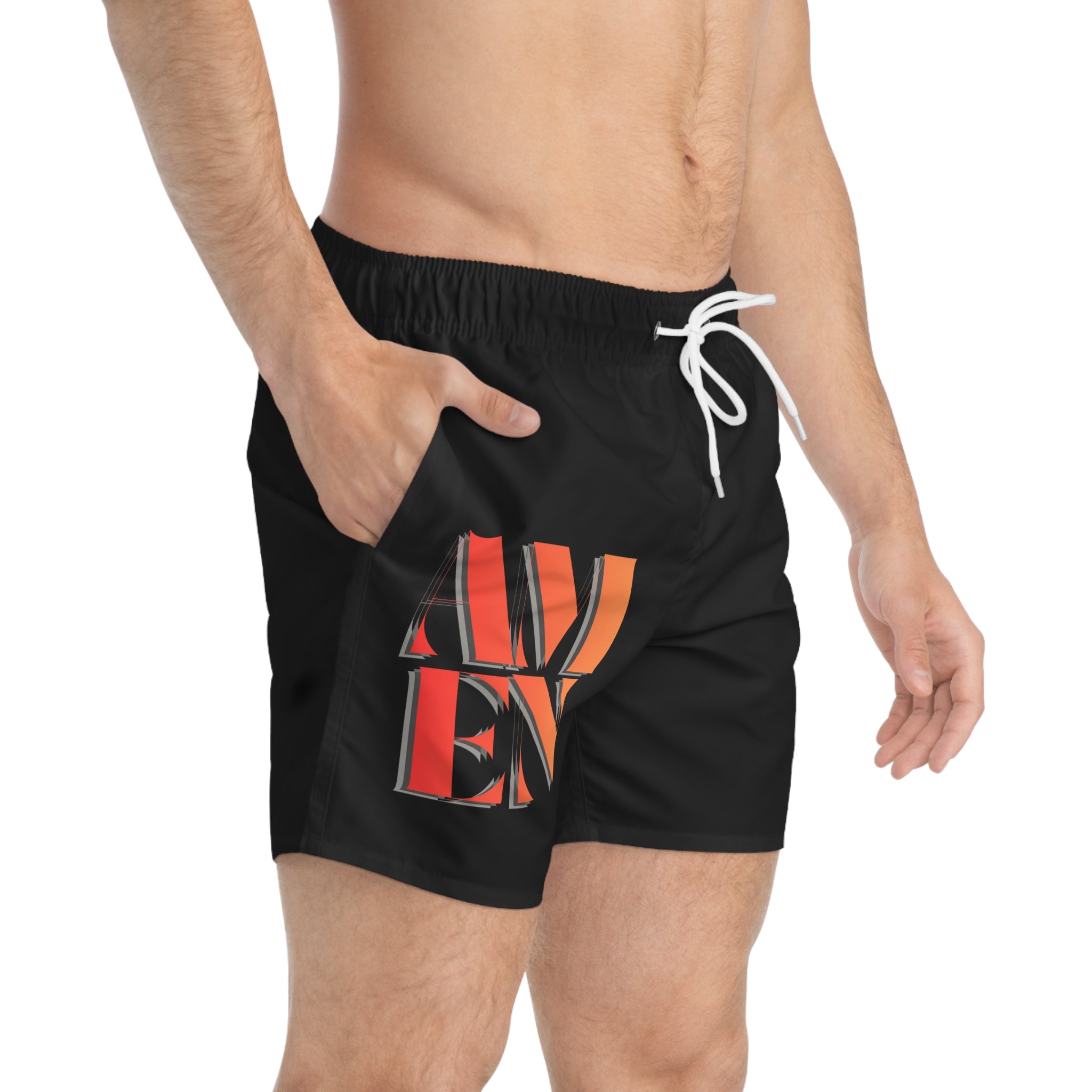 Amen Swim Trunks (AOP)