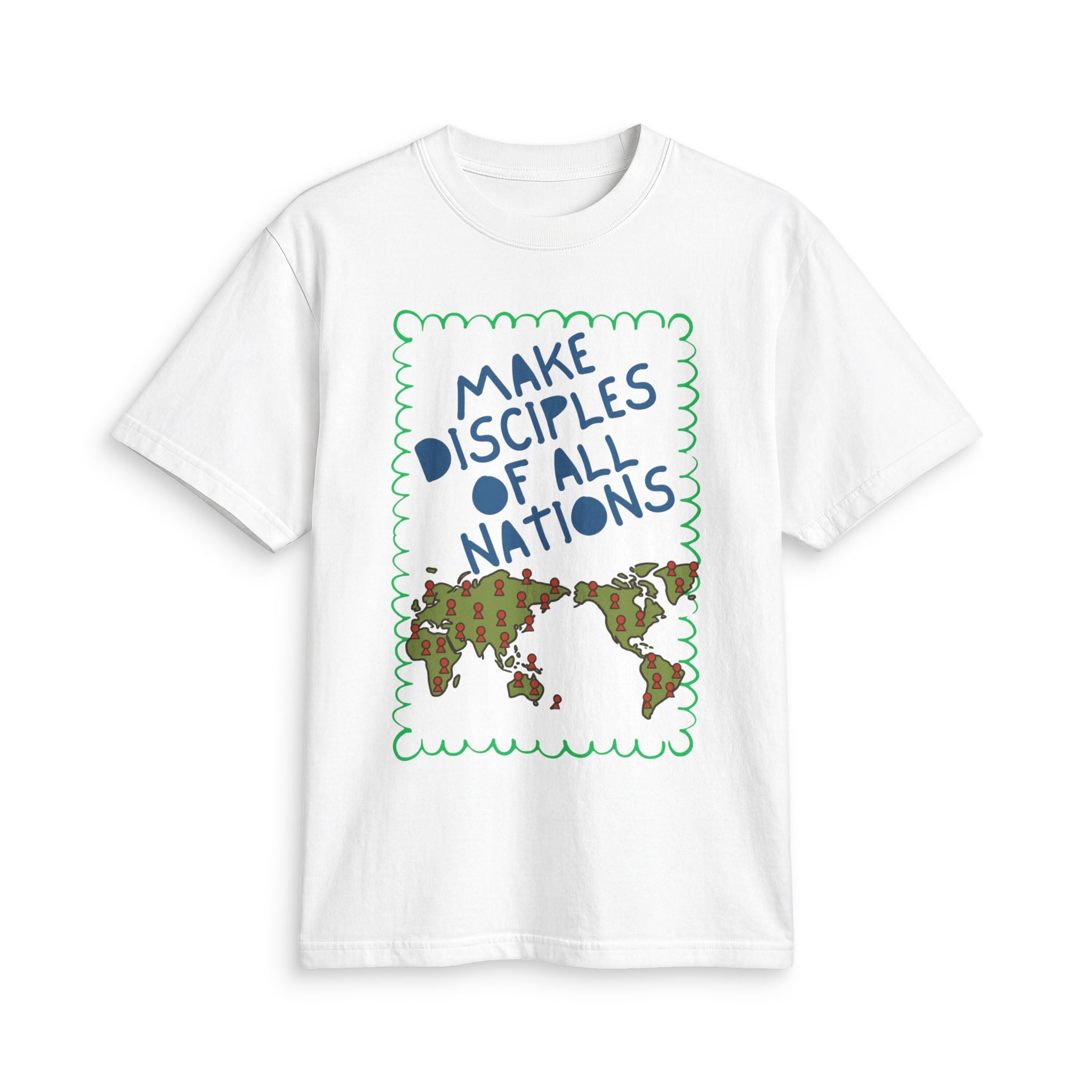 Disciples of the nation Unisex Active T Shirt