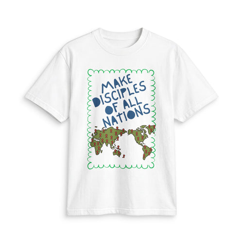 Disciples of the nation Unisex Active T Shirt