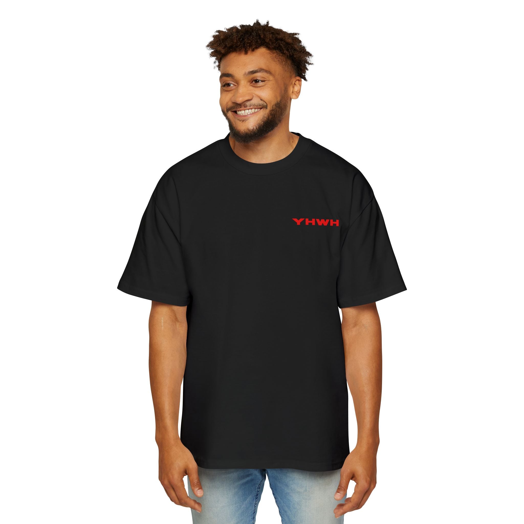 Yahweh Essential Oversized T-Shirt
