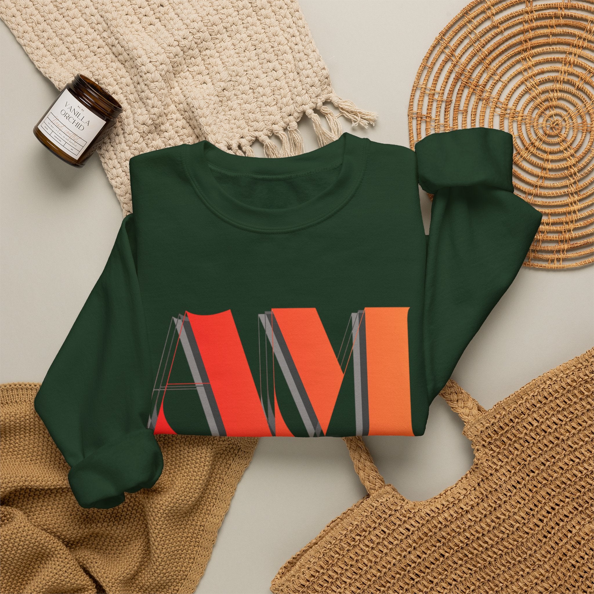 Amen Unisex Heavy Blend™ Crewneck Sweatshirt