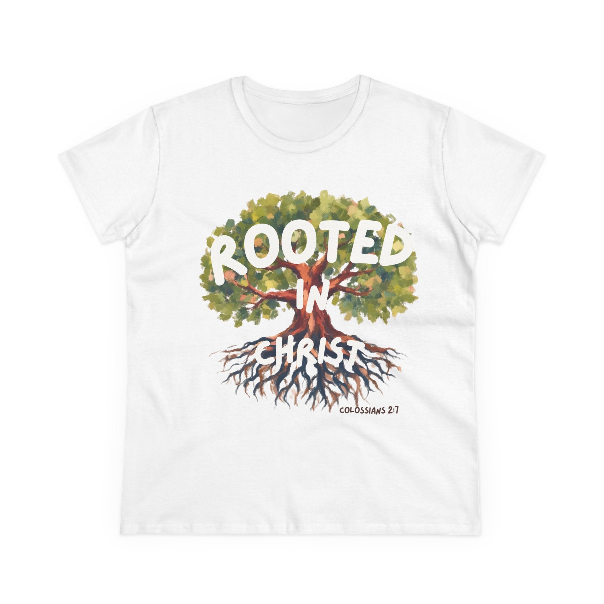 Women's Midweight Cotton Tee