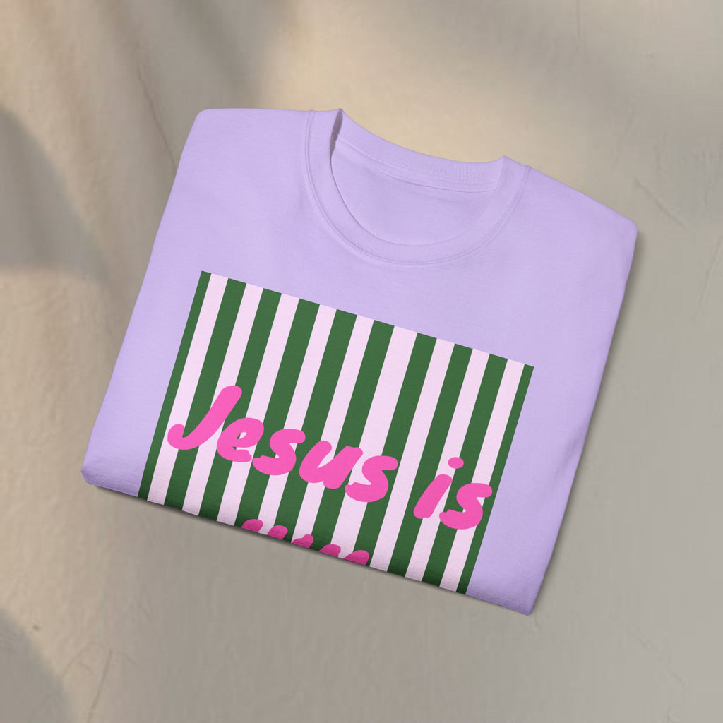 Jesus is HIM Unisex Ultra Cotton Tee