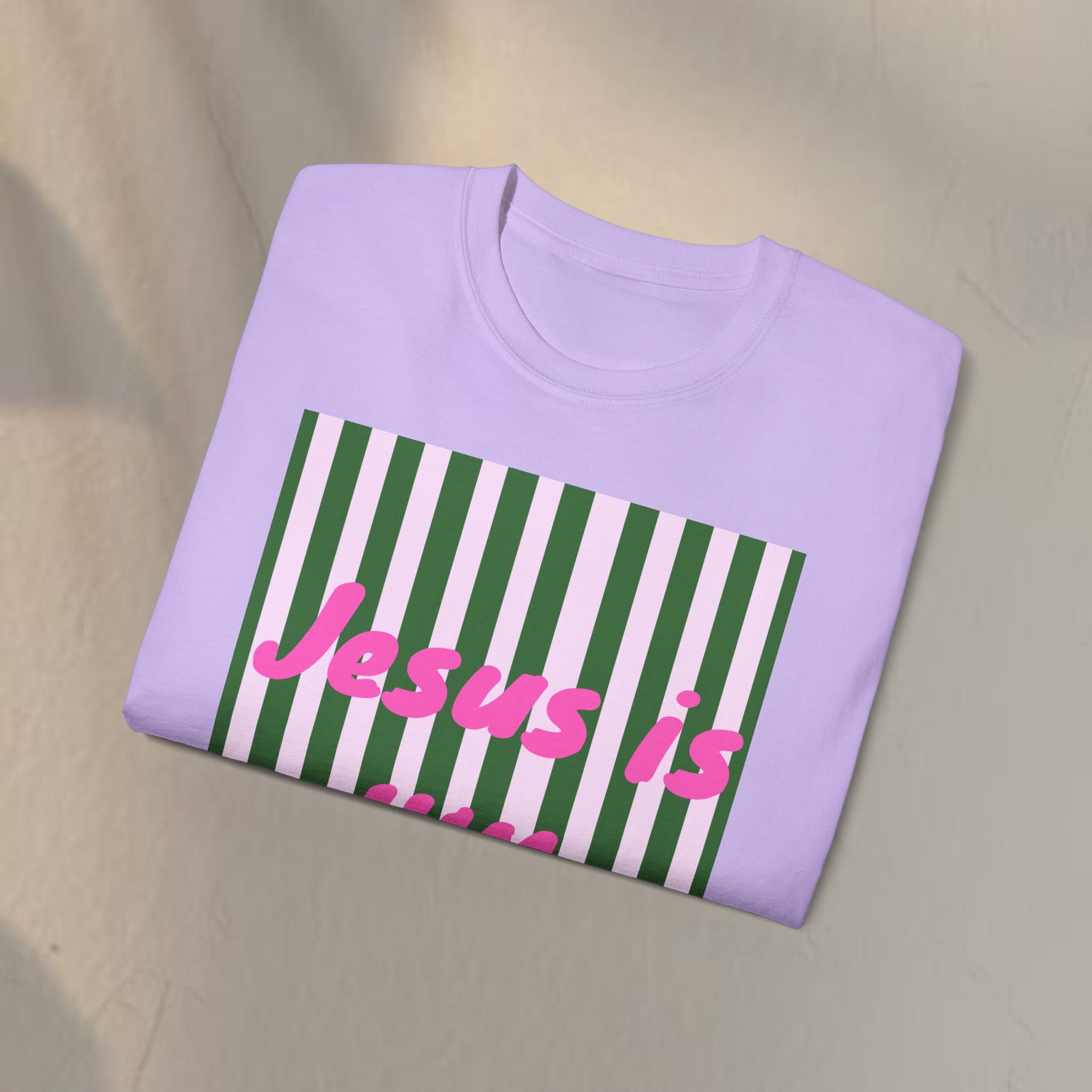 Jesus is HIM Unisex Ultra Cotton Tee