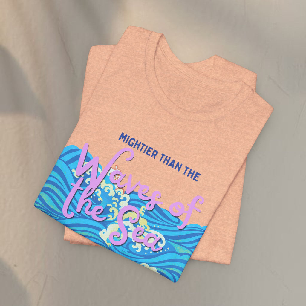 Waves of his Love Unisex Jersey Short Sleeve Tee