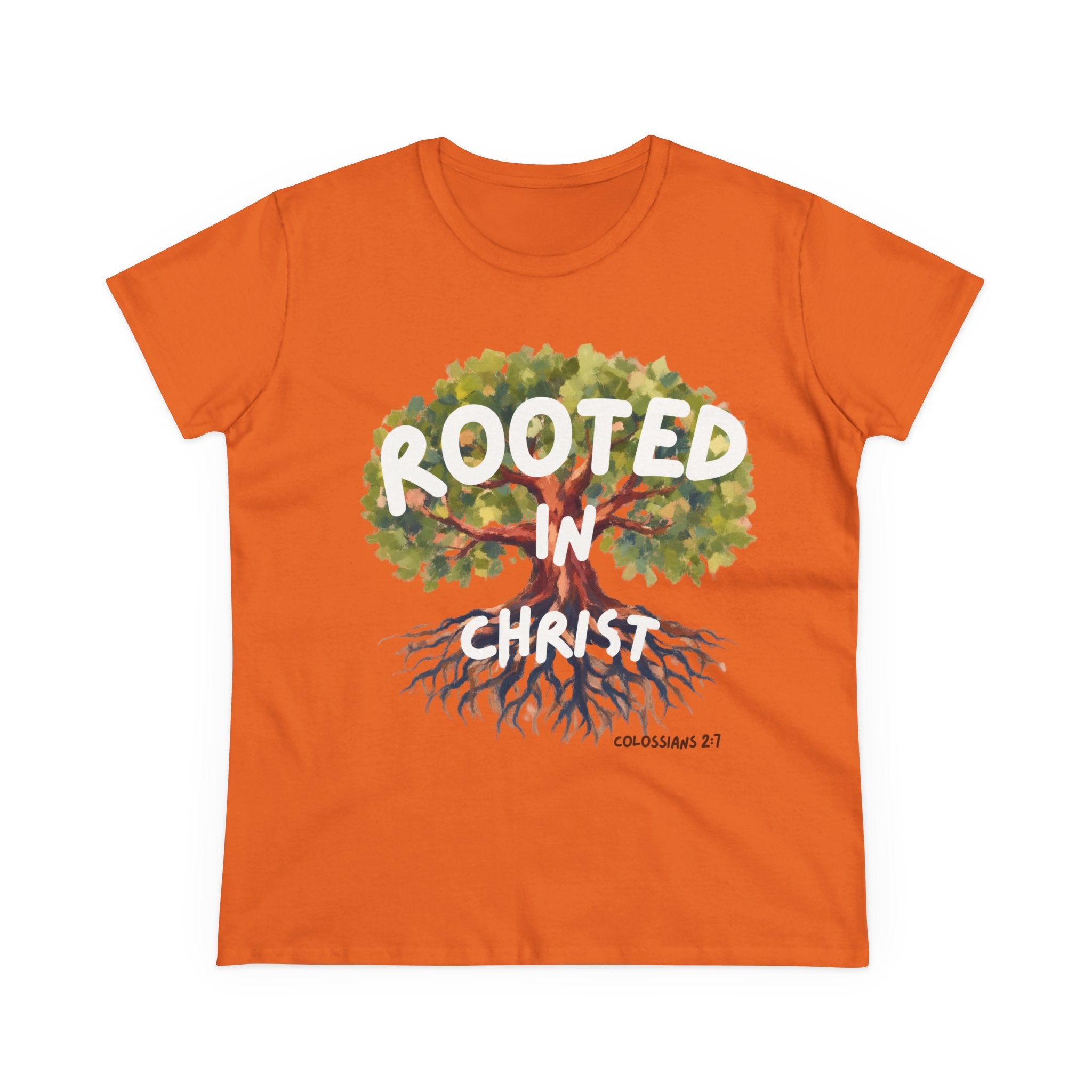Women's Midweight Cotton Tee