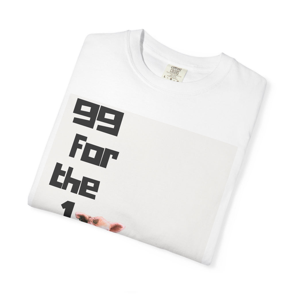 99 for the 1 Unisex Garment-Dyed T-shirt