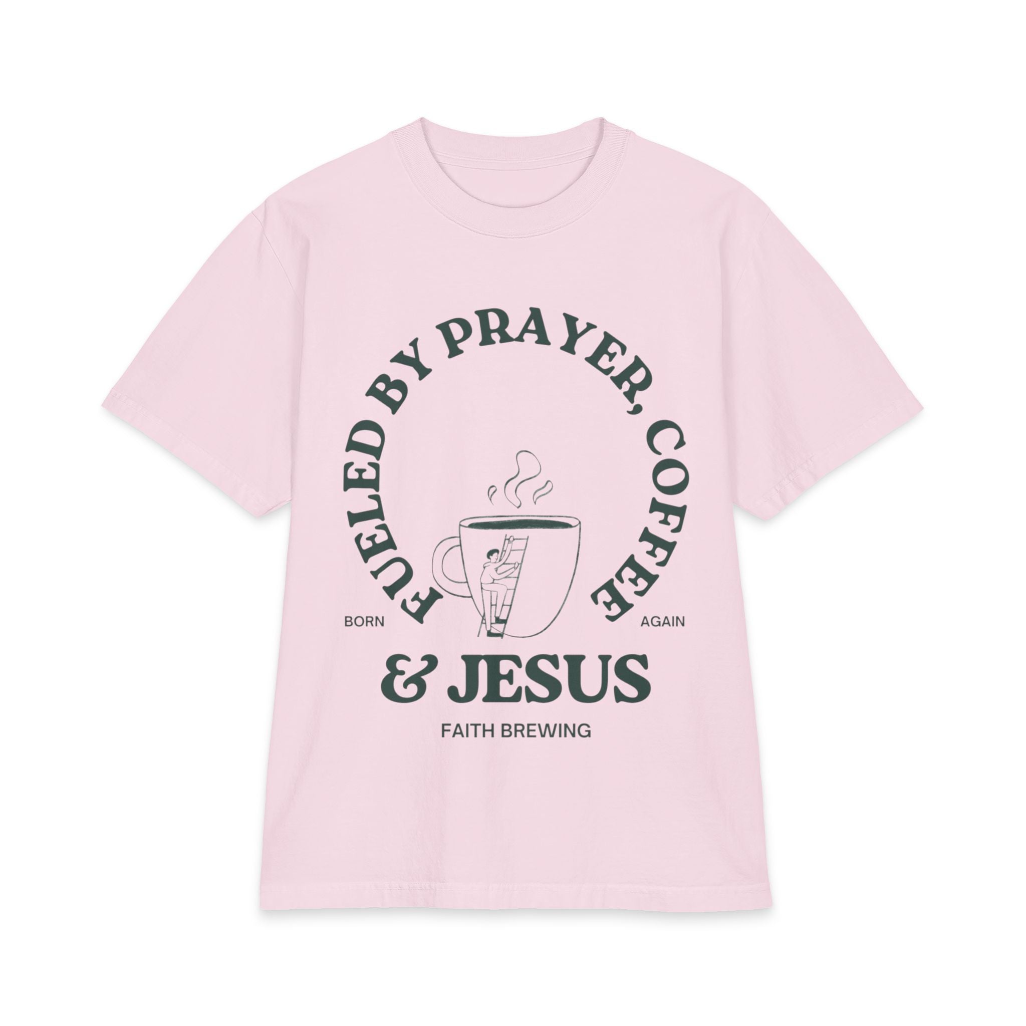 Faith Brewing Unisex Max Heavyweight Short Sleeve